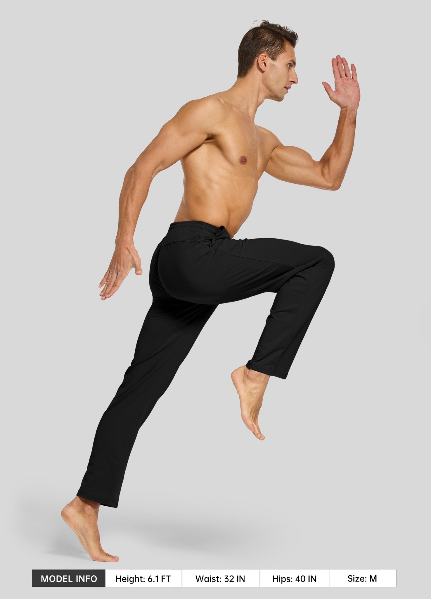 Men's Cotton Yoga Balance Sweatpants