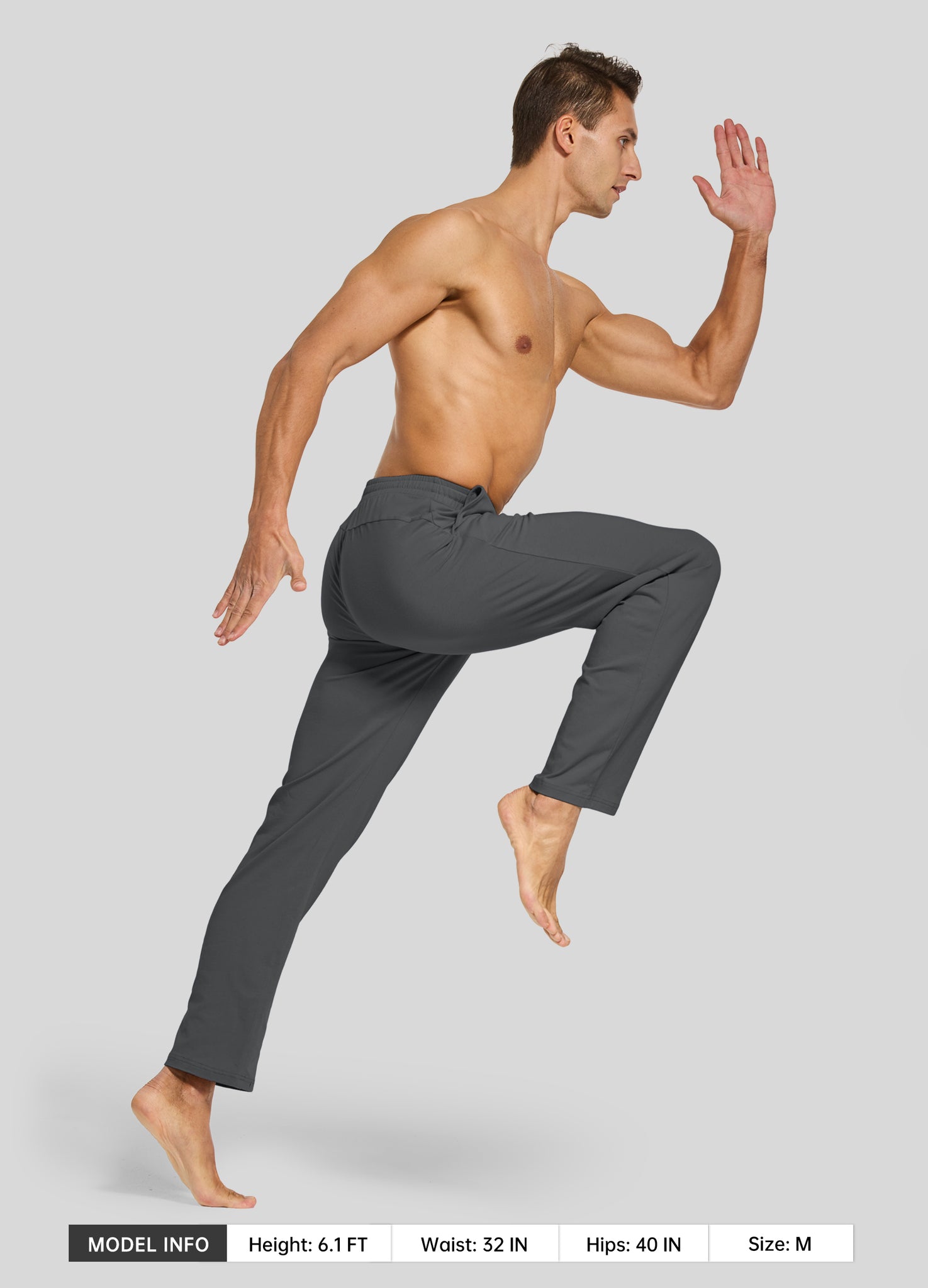 Men's Cotton Yoga Balance Sweatpants