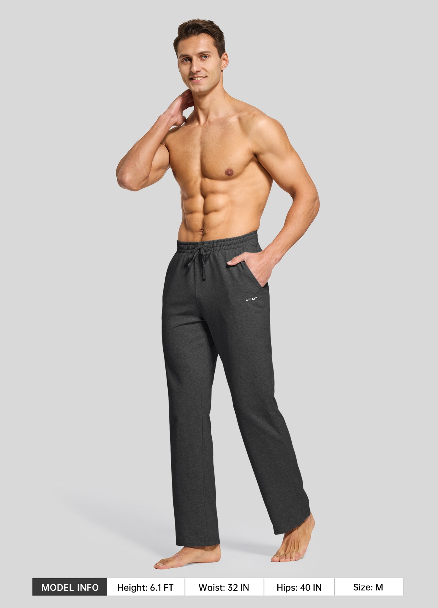 Men's Cotton Yoga Balance Sweatpants