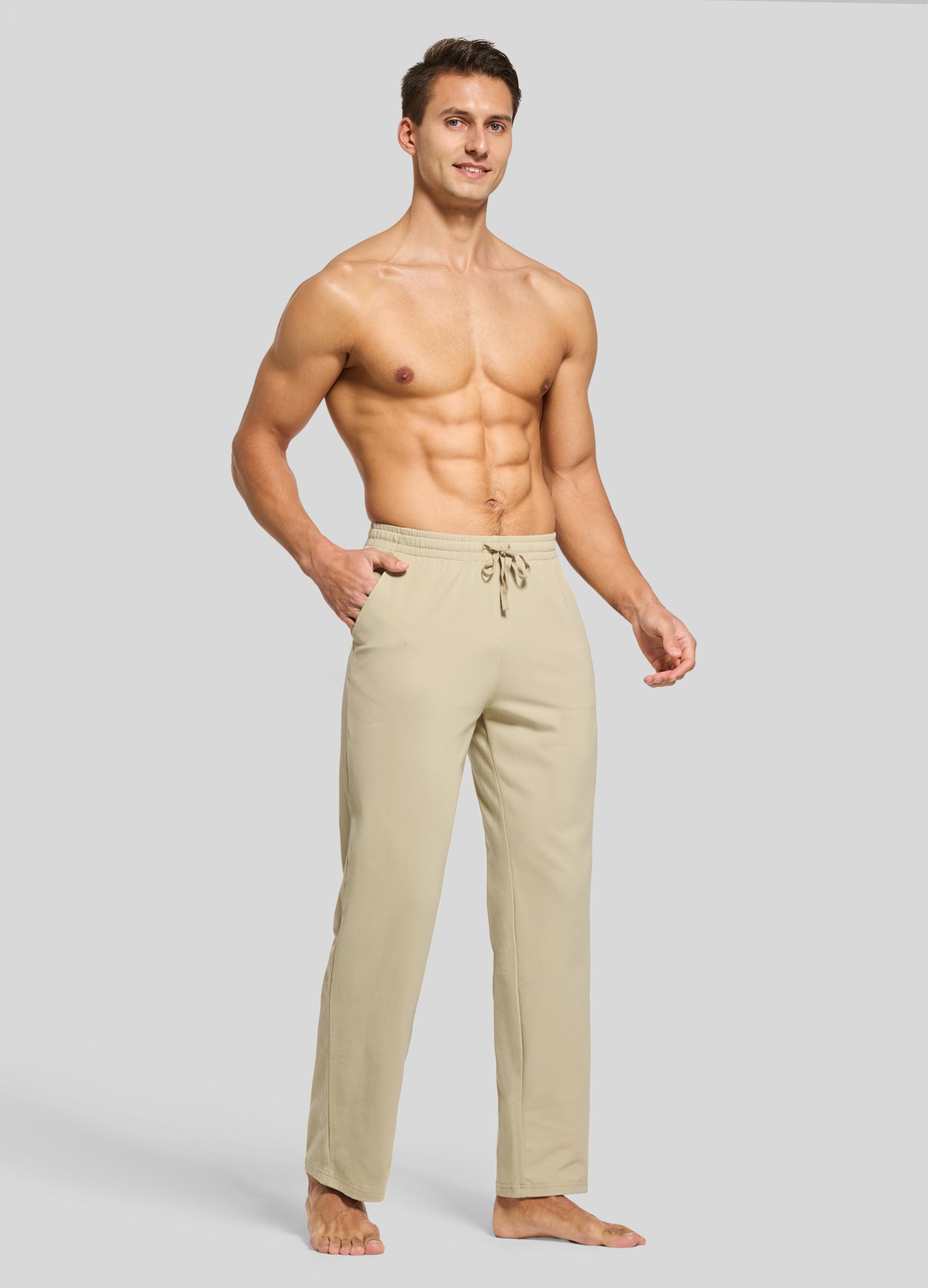 Men's Cotton Yoga Balance Sweatpants