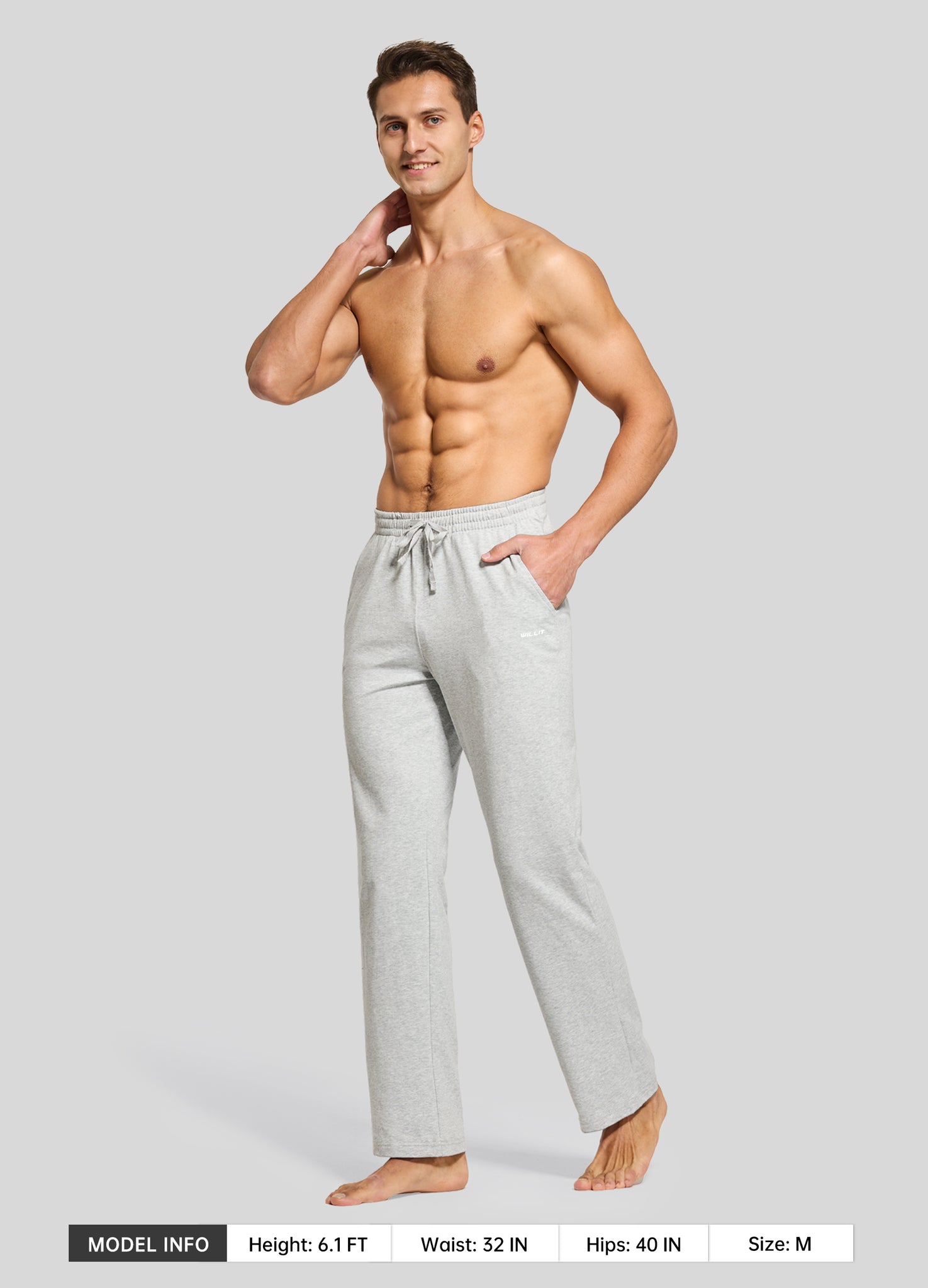 Men's Cotton Yoga Balance Sweatpants