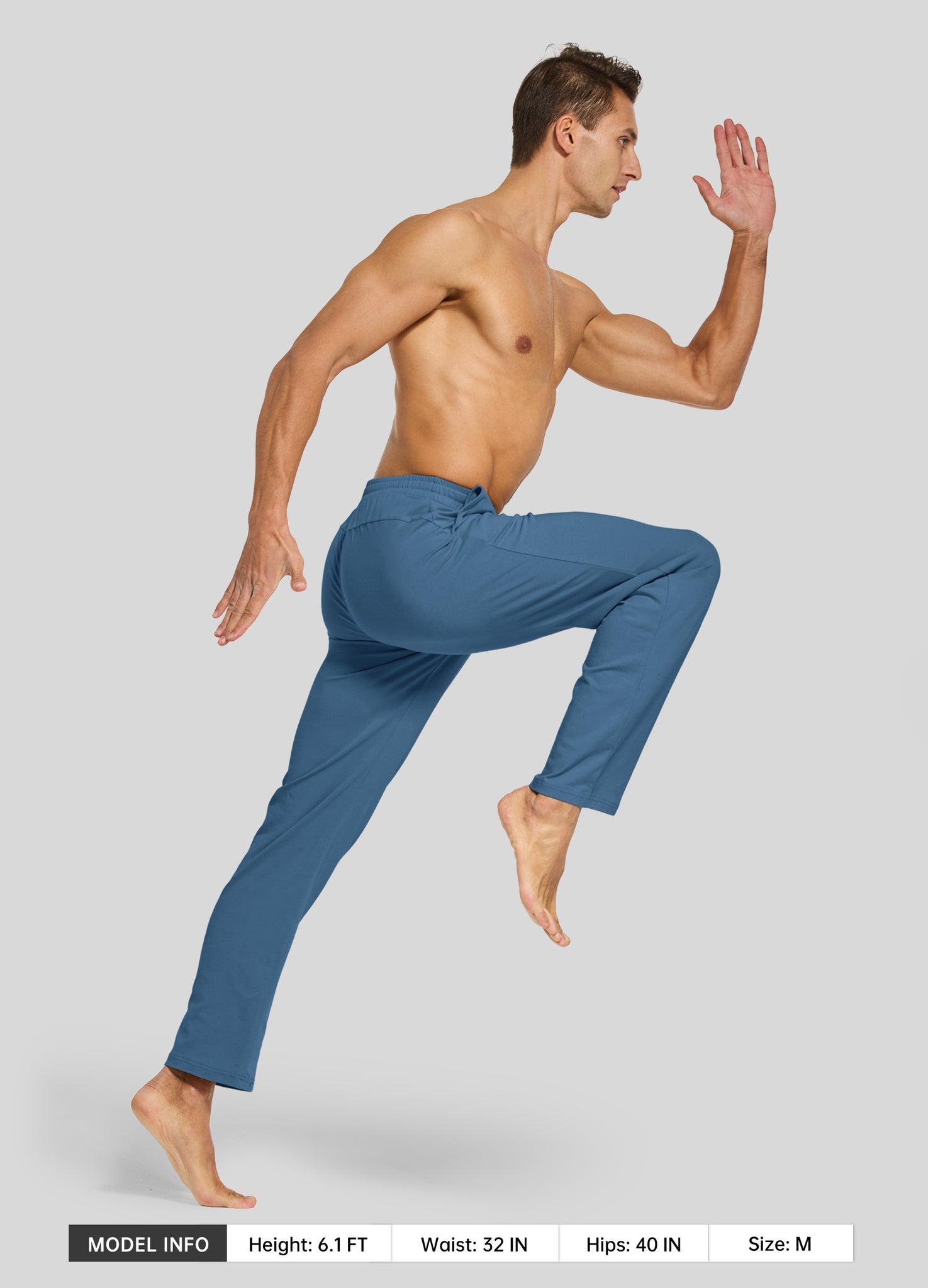 Men's Cotton Yoga Balance Sweatpants