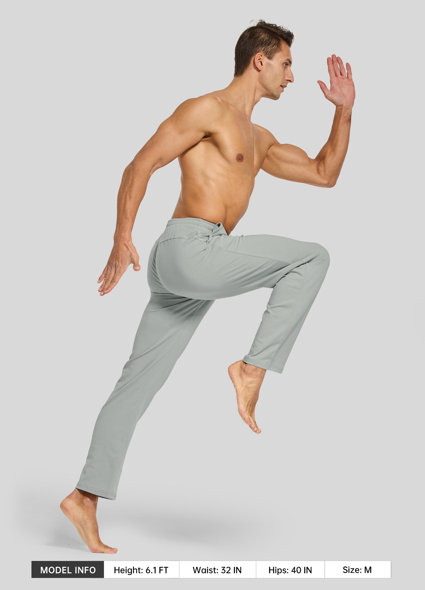 Men's Cotton Yoga Balance Sweatpants