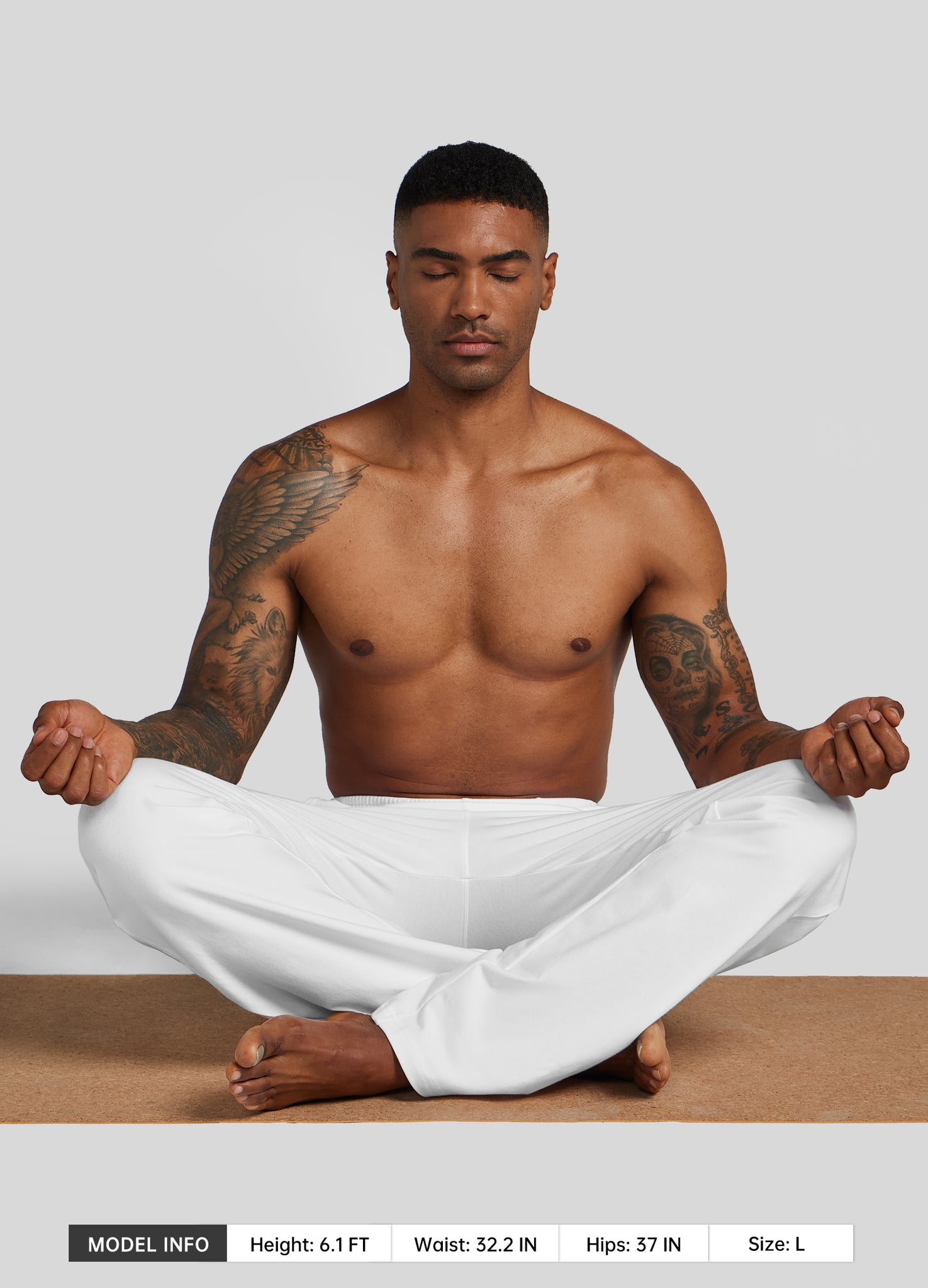 Men's Cotton Yoga Balance Sweatpants