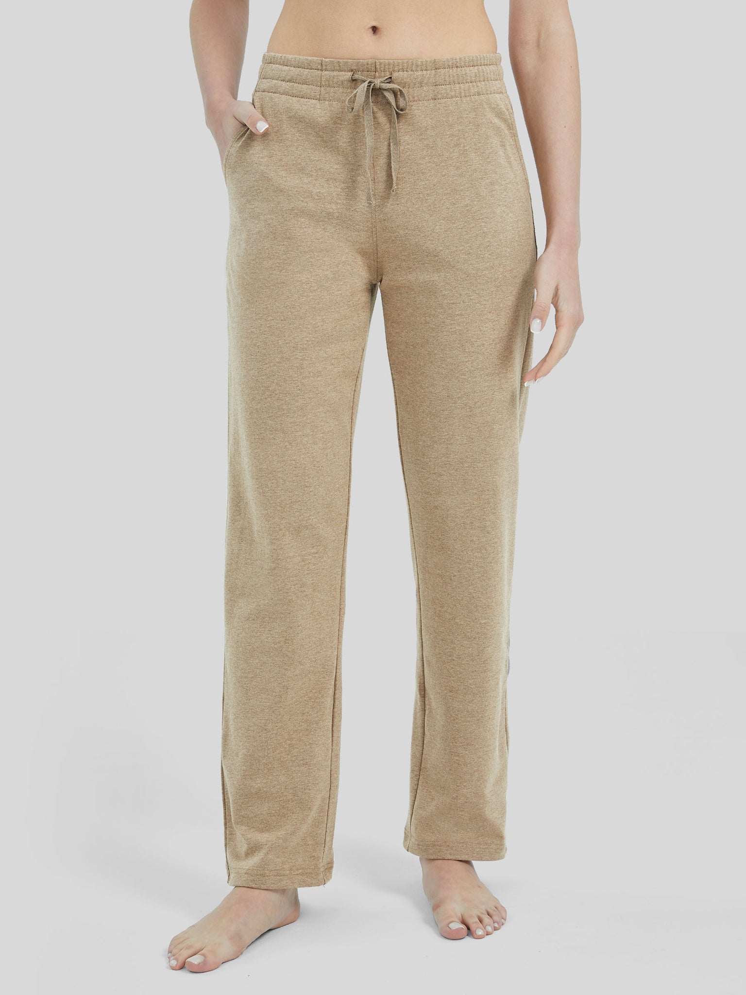 Women's Straight-Leg Cotton Sweatpants