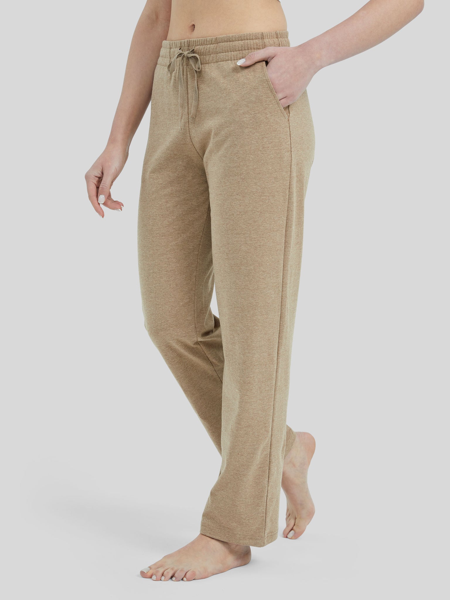 Women's Straight-Leg Cotton Sweatpants