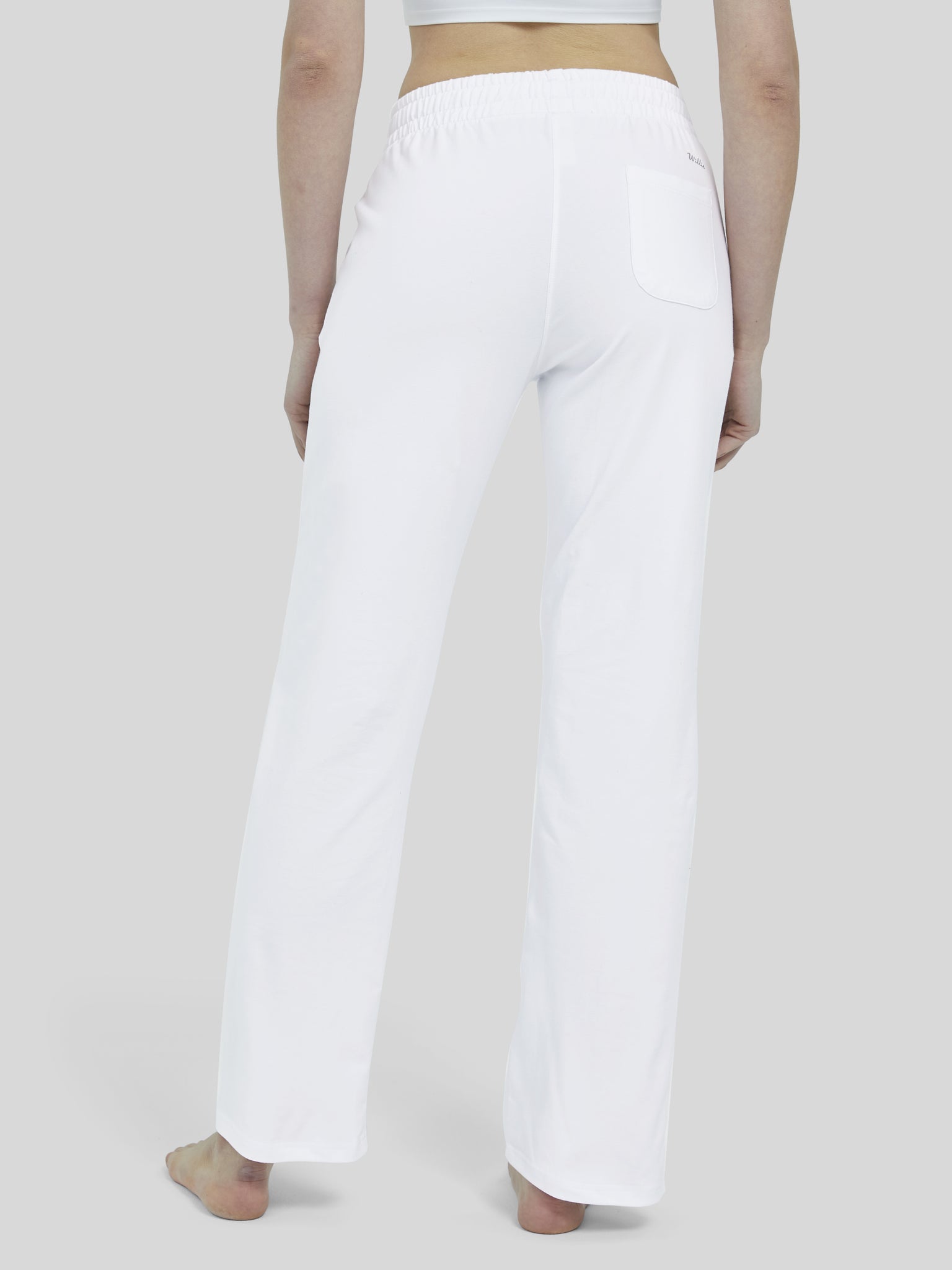 Women's Straight-Leg Cotton Sweatpants