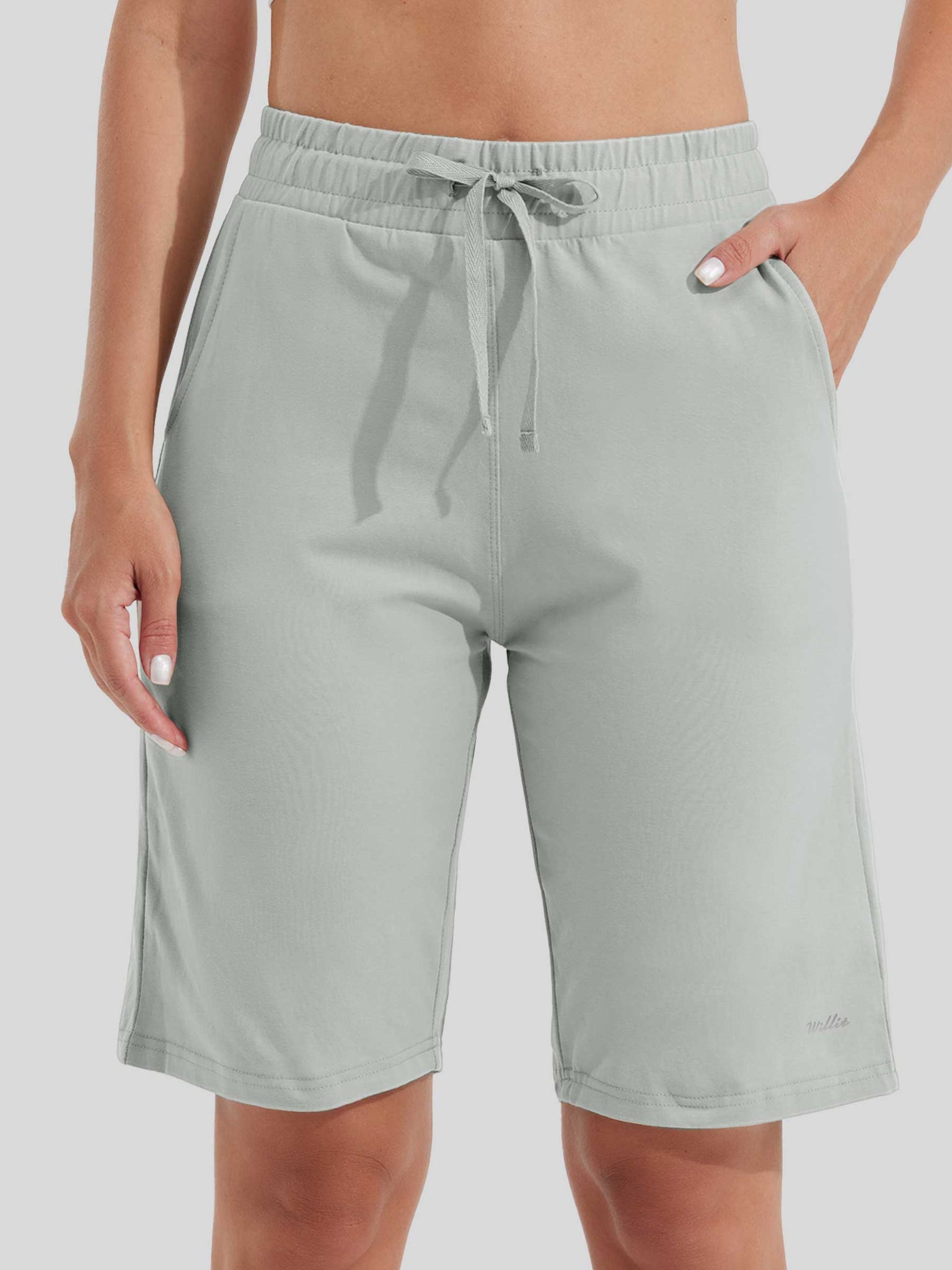 Women's Cotton Bermuda Shorts