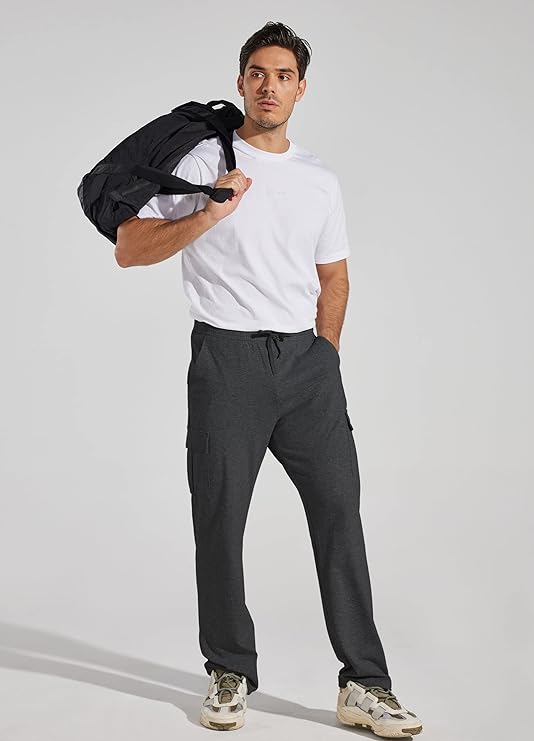 Men's Cotton Yoga Sweatpants