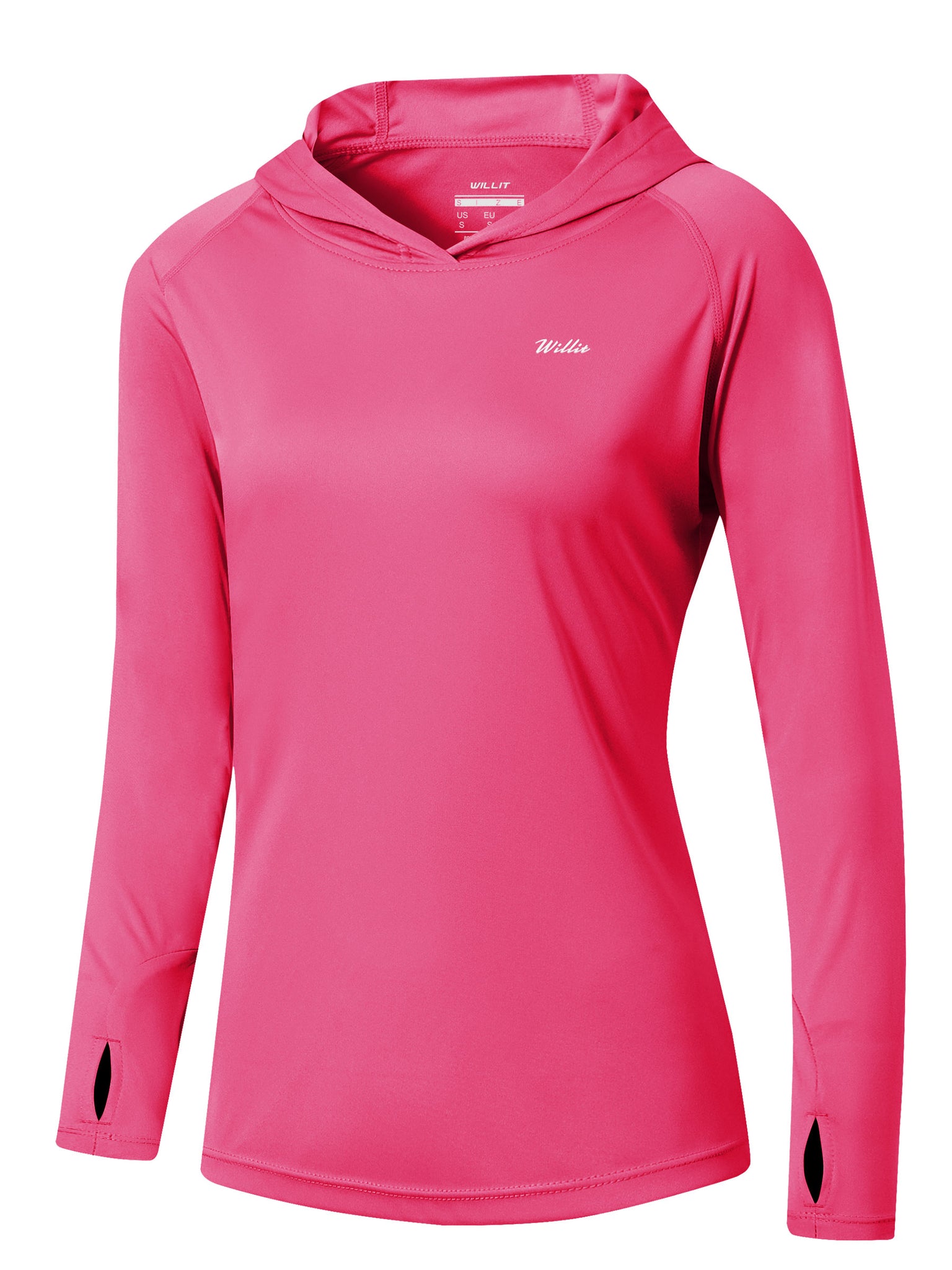 Women's UPF 50+ Sun Protection Hoodie