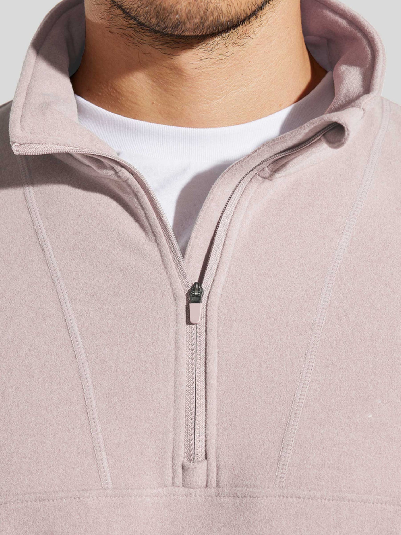 Men's Fleece Pullover Quarter Zip