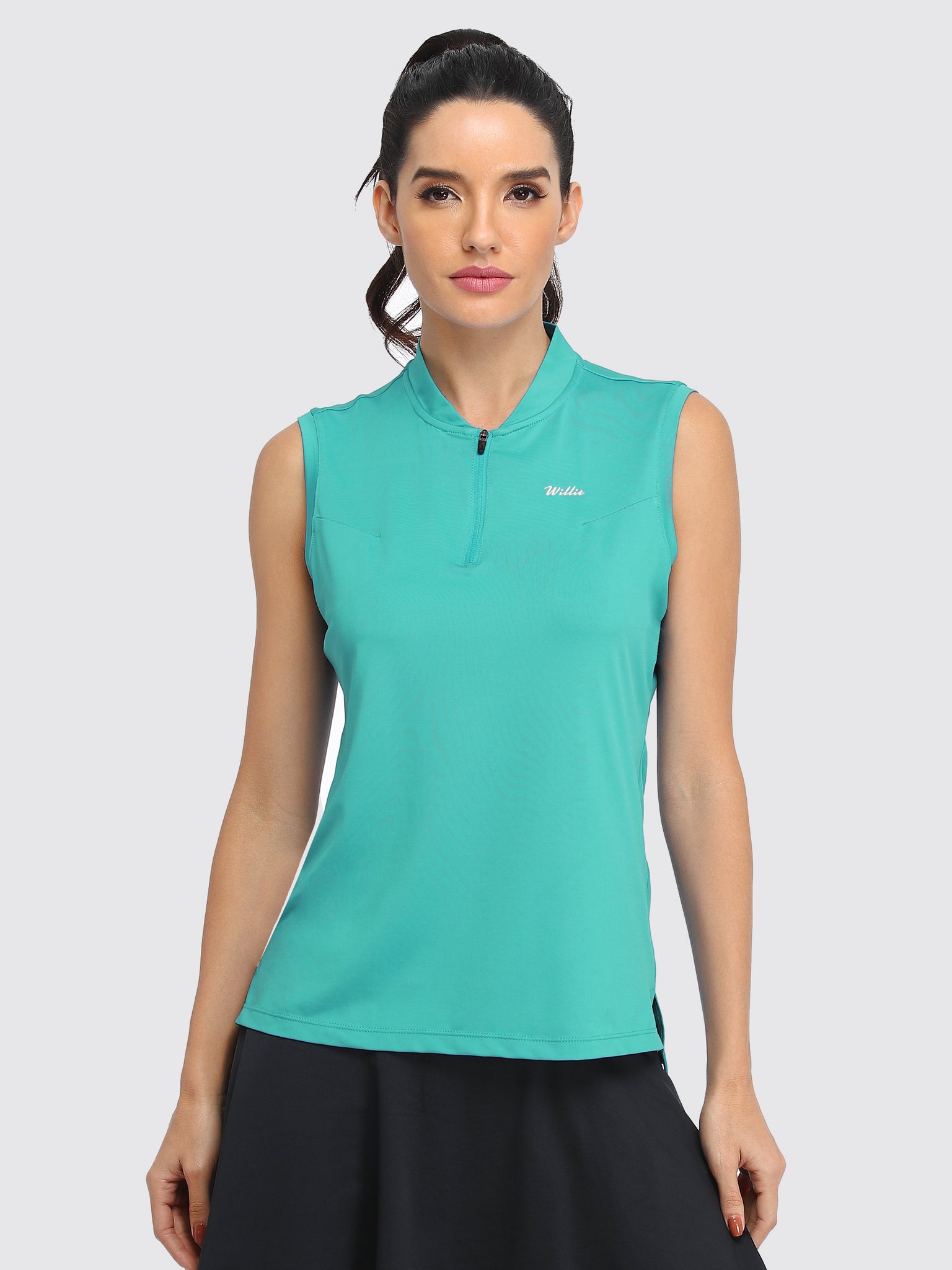 Women's Sleeveless Golf Polo Shirts