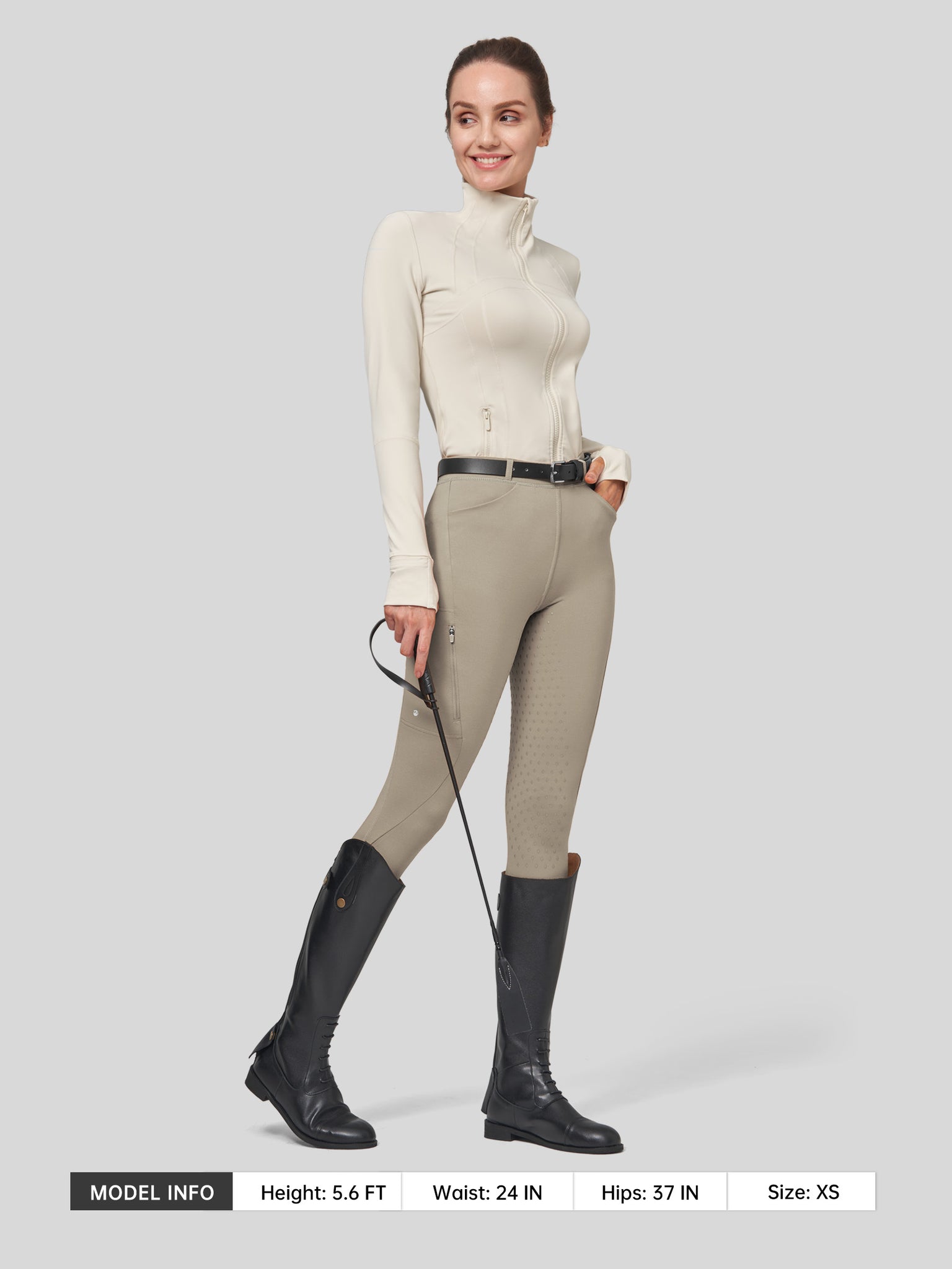 Women's Fleece Riding Pants