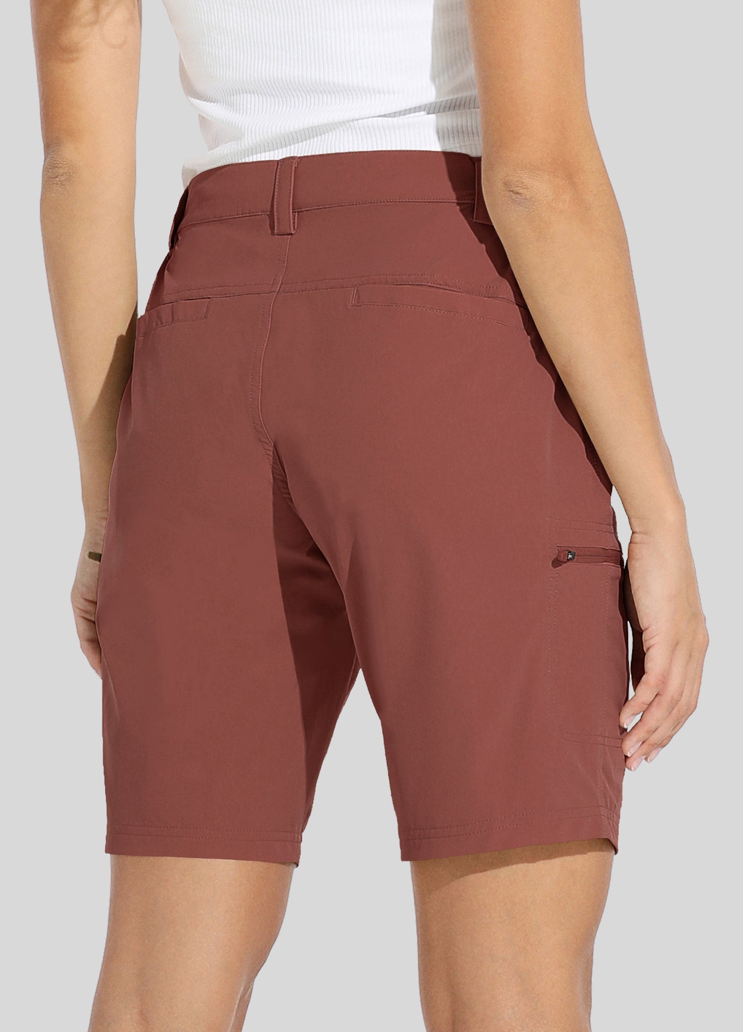 Women's Outdoor Cargo Shorts 10 Inseam