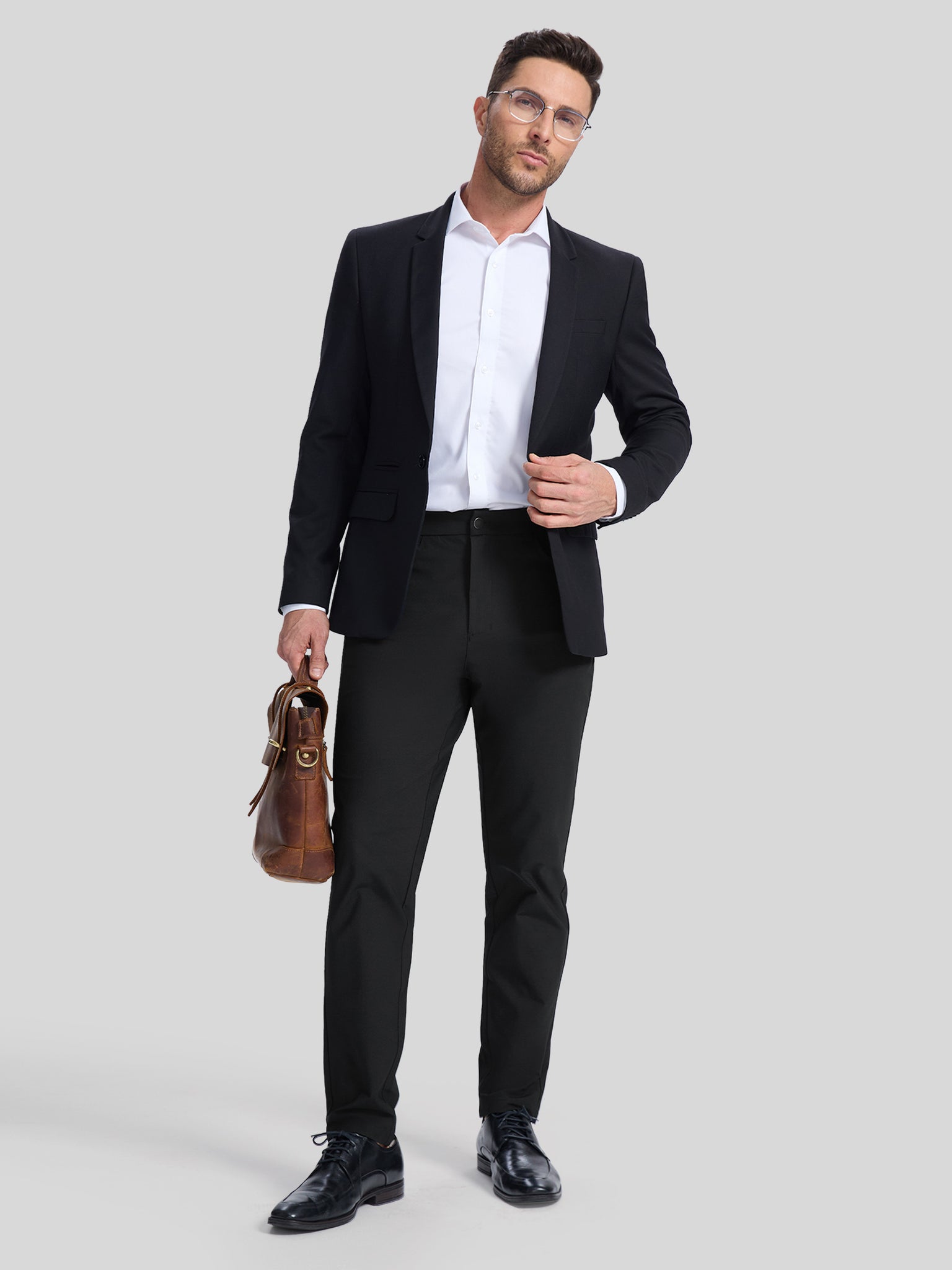 Men's Performance Fit Dress Pants 28 Inch