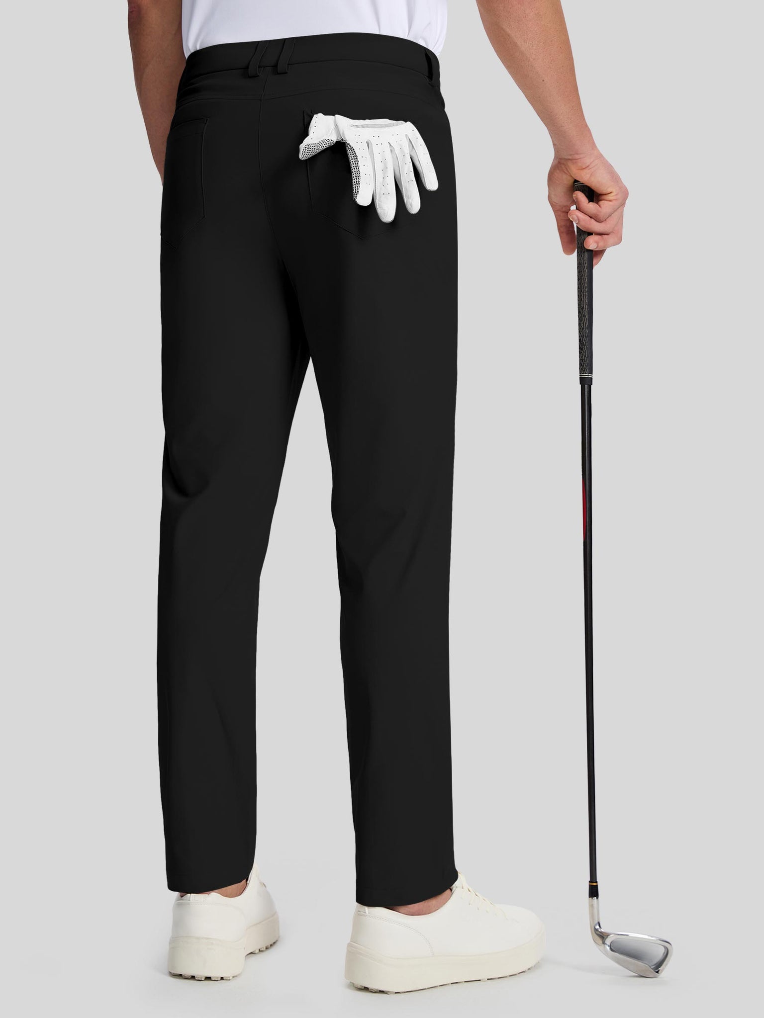 Men's Performance Fit Dress Pants 28 Inch