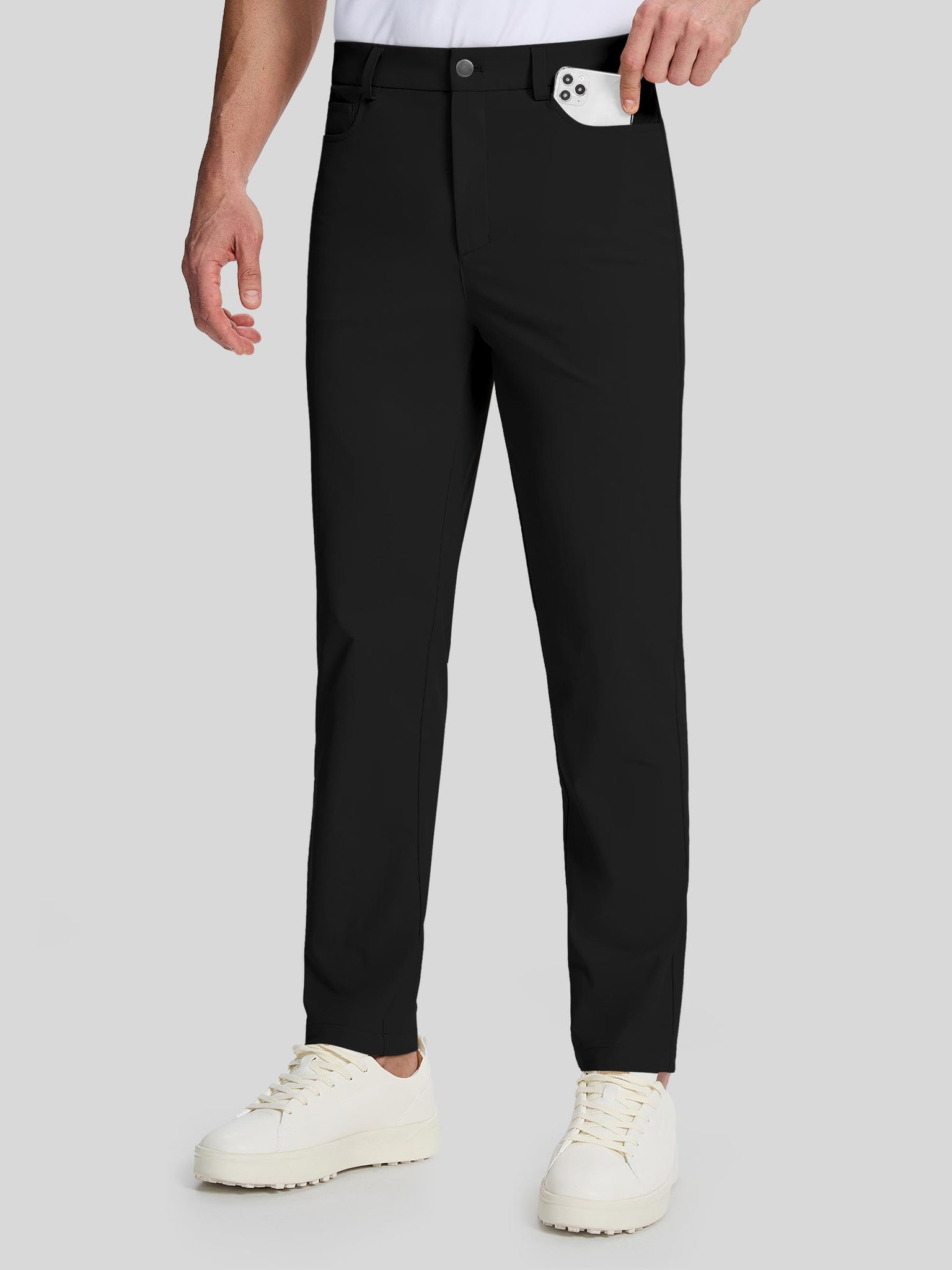 Men's Performance Fit Dress Pants 28 Inch