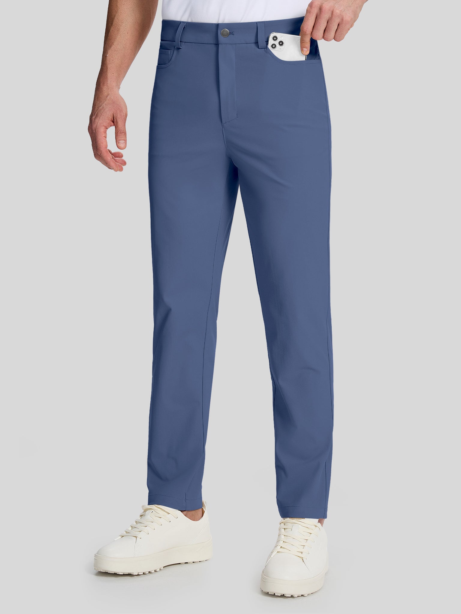 Men's Performance Fit Dress Pants 32 Inch