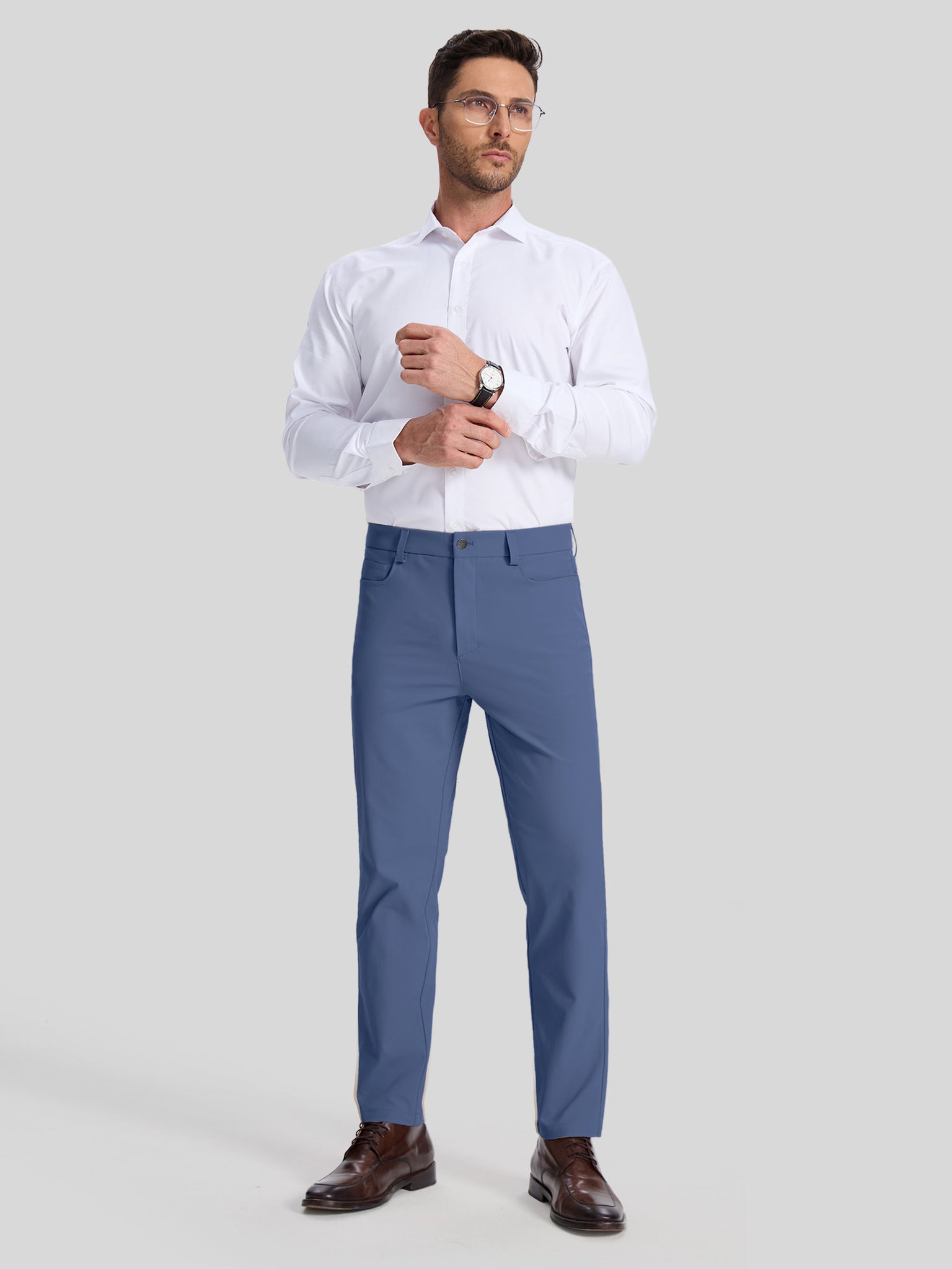 Men's Performance Fit Dress Pants 28 Inch