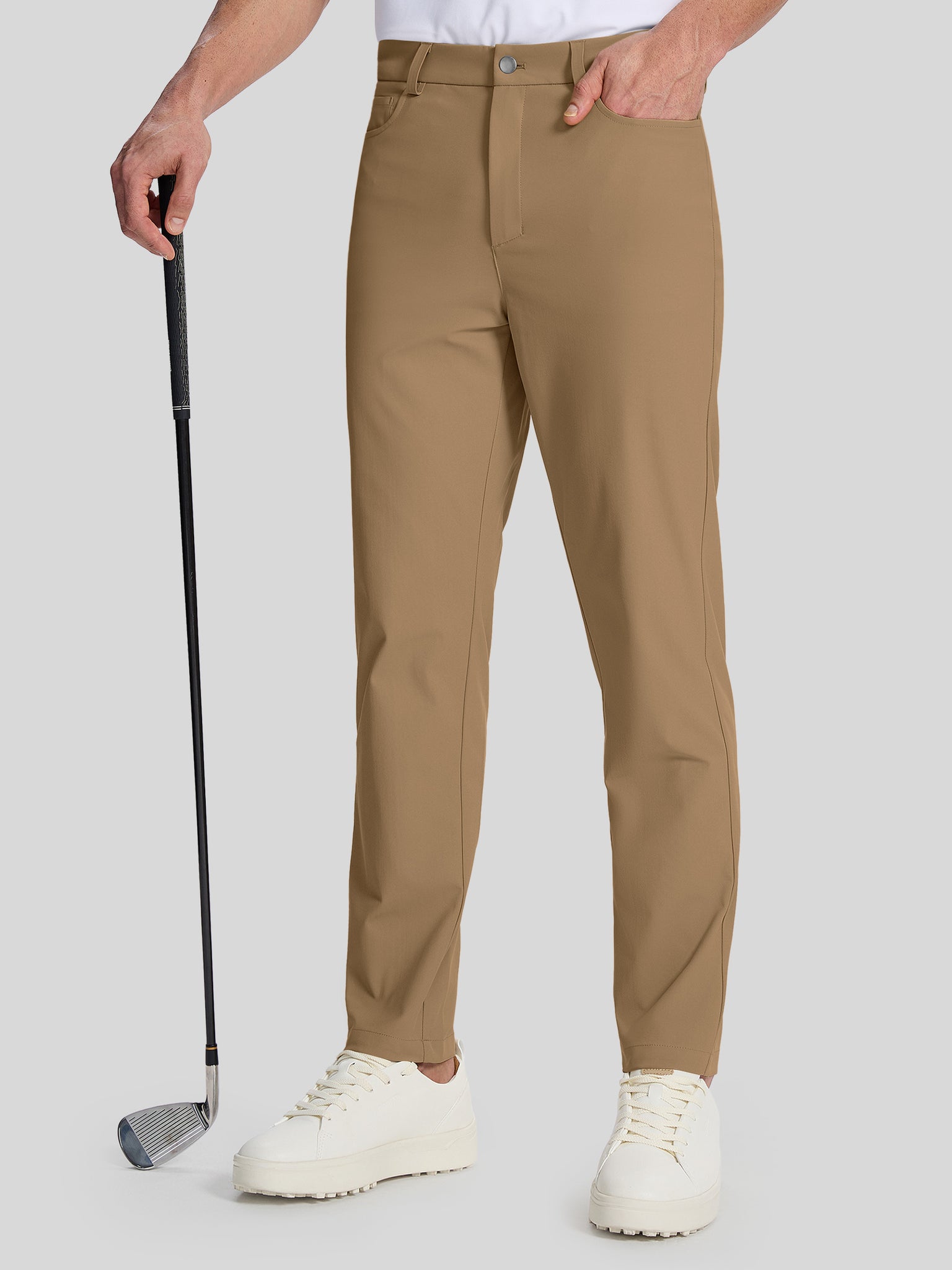 Men's Performance Fit Dress Pants 28 Inch