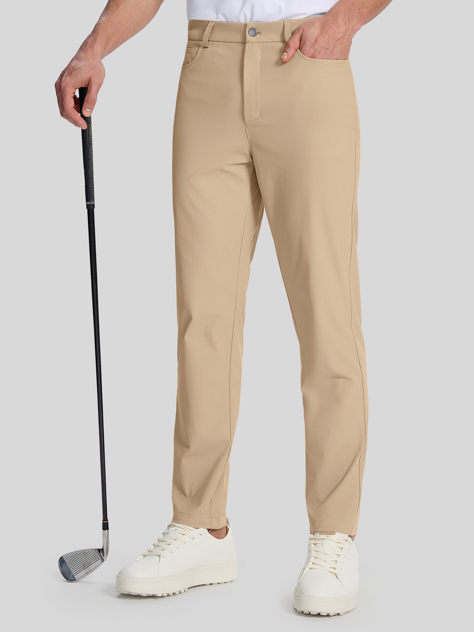 Men's Performance Fit Dress Pants 28 Inch