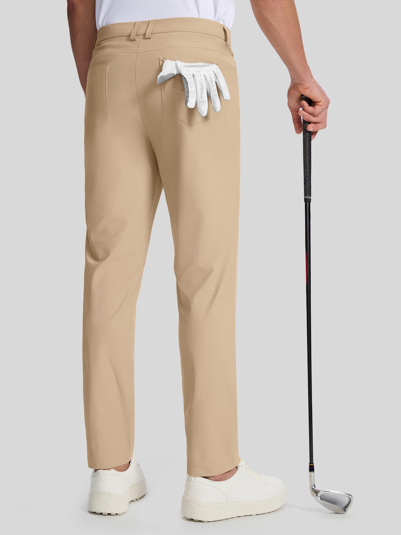 Men's Performance Fit Dress Pants 28 Inch