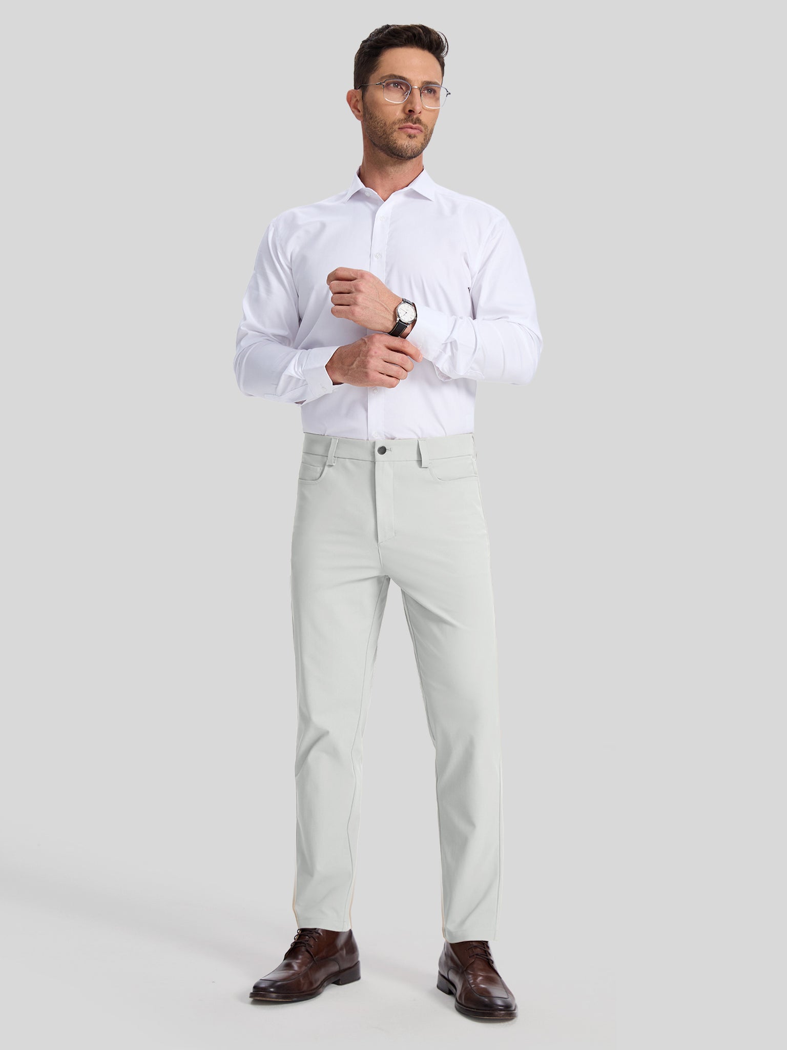 Men's Performance Fit Dress Pants 28 Inch