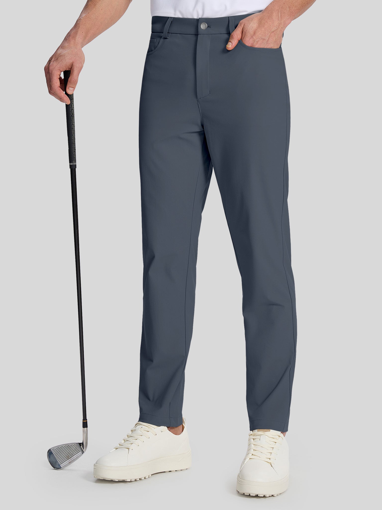 Men's Performance Fit Dress Pants 28 Inch