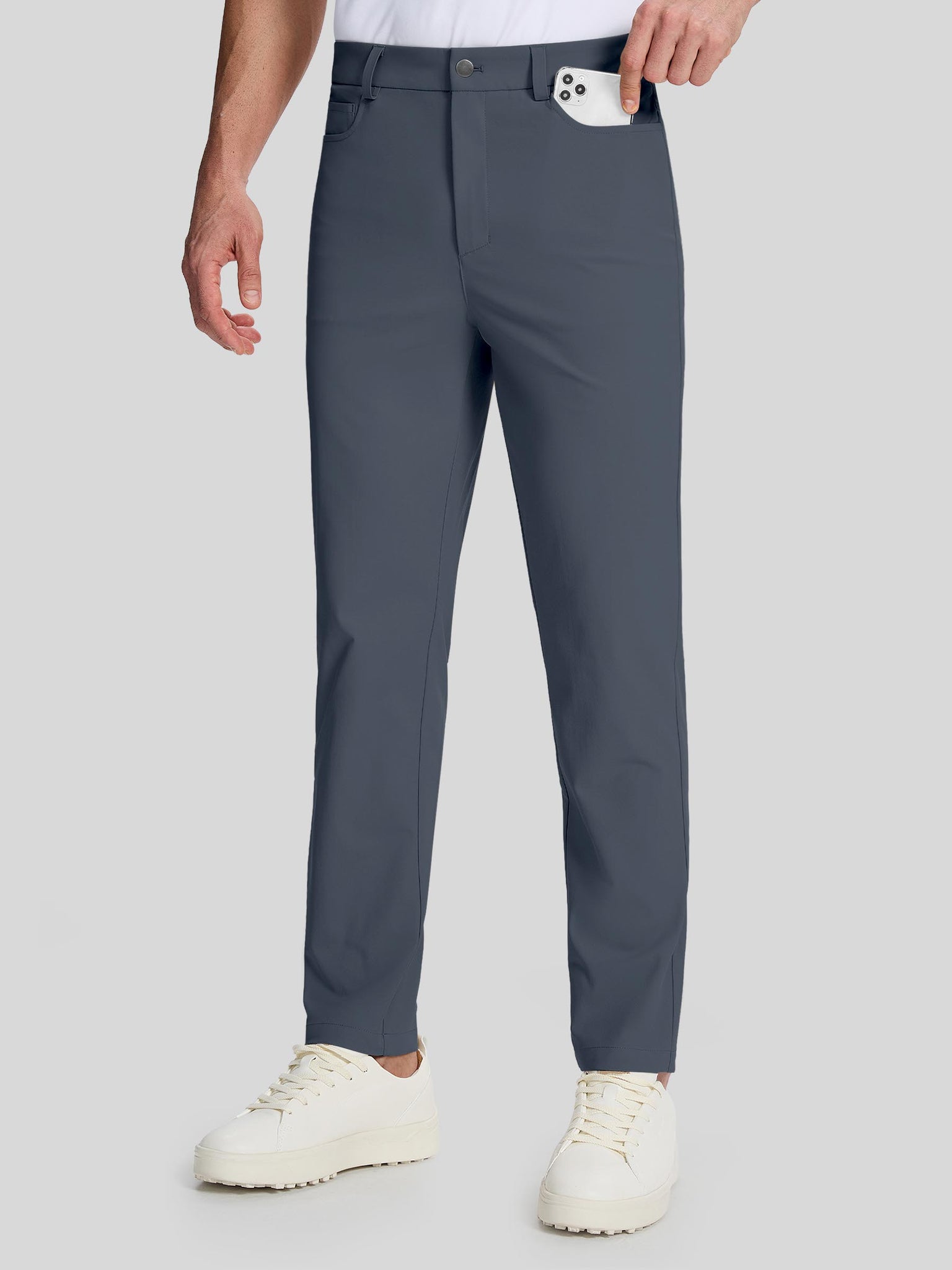 Men's Performance Fit Dress Pants 28 Inch