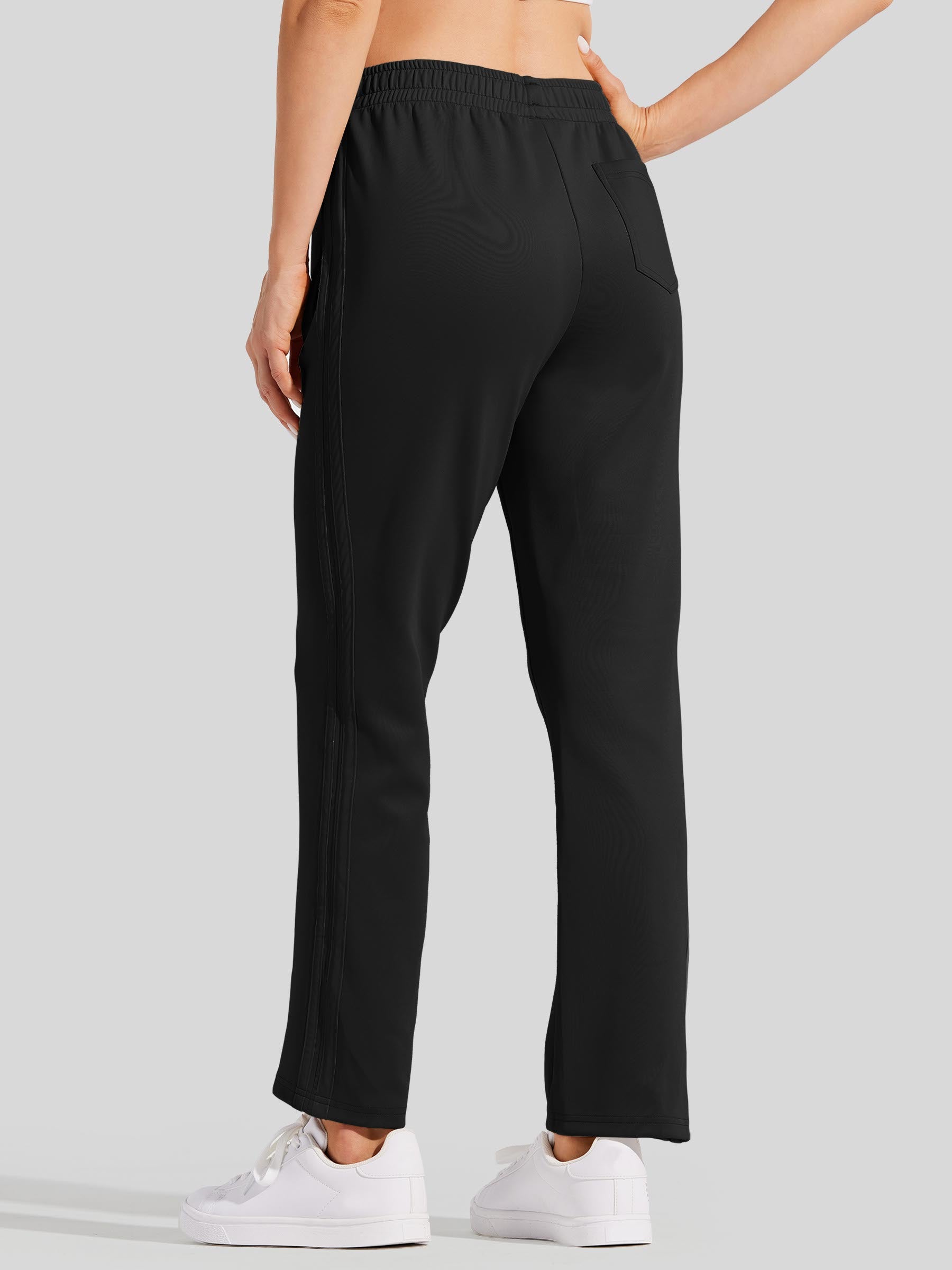 Willit Women's Straight Leg Track Pants
