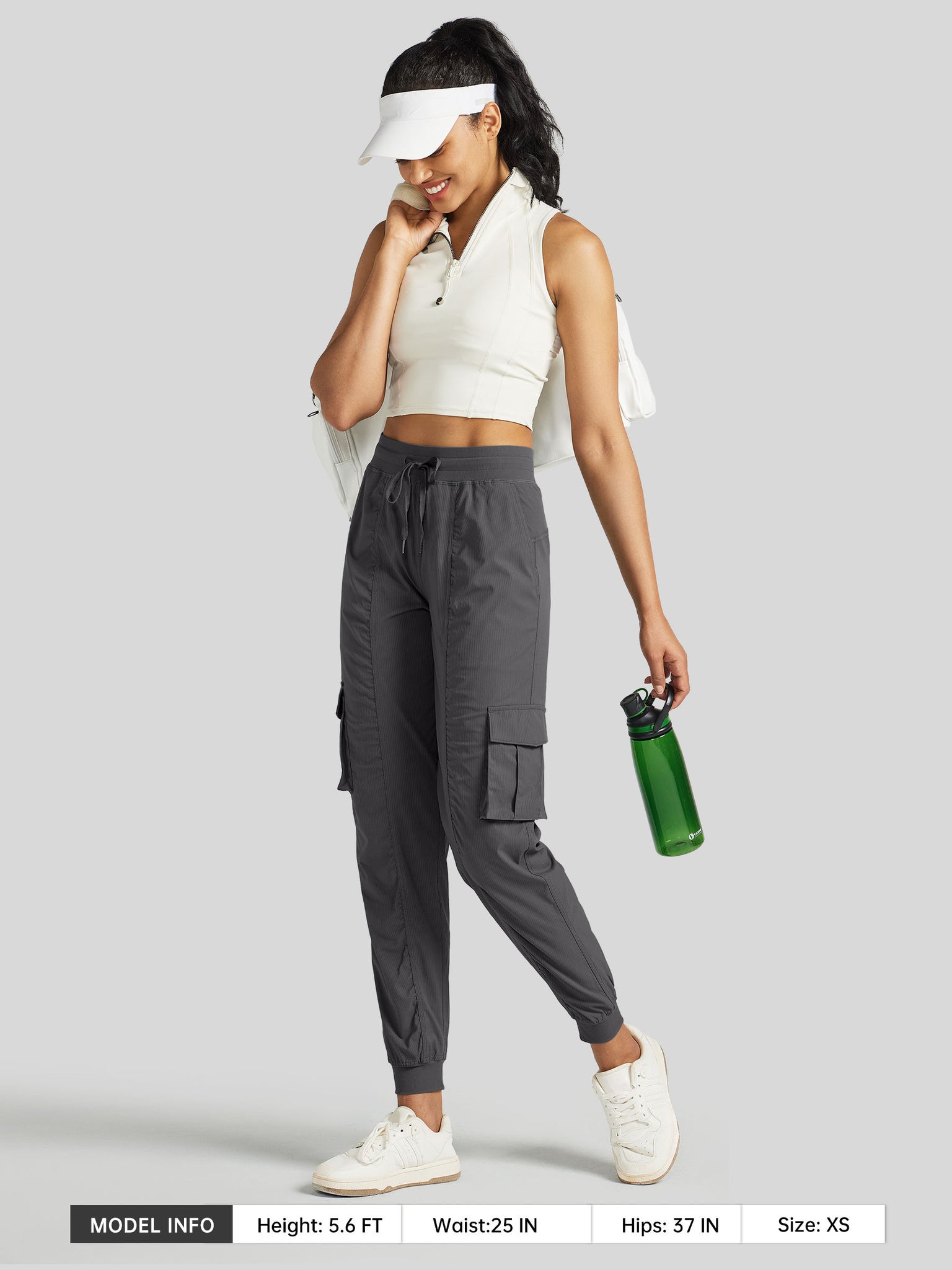 Women's Cargo Studio Joggers