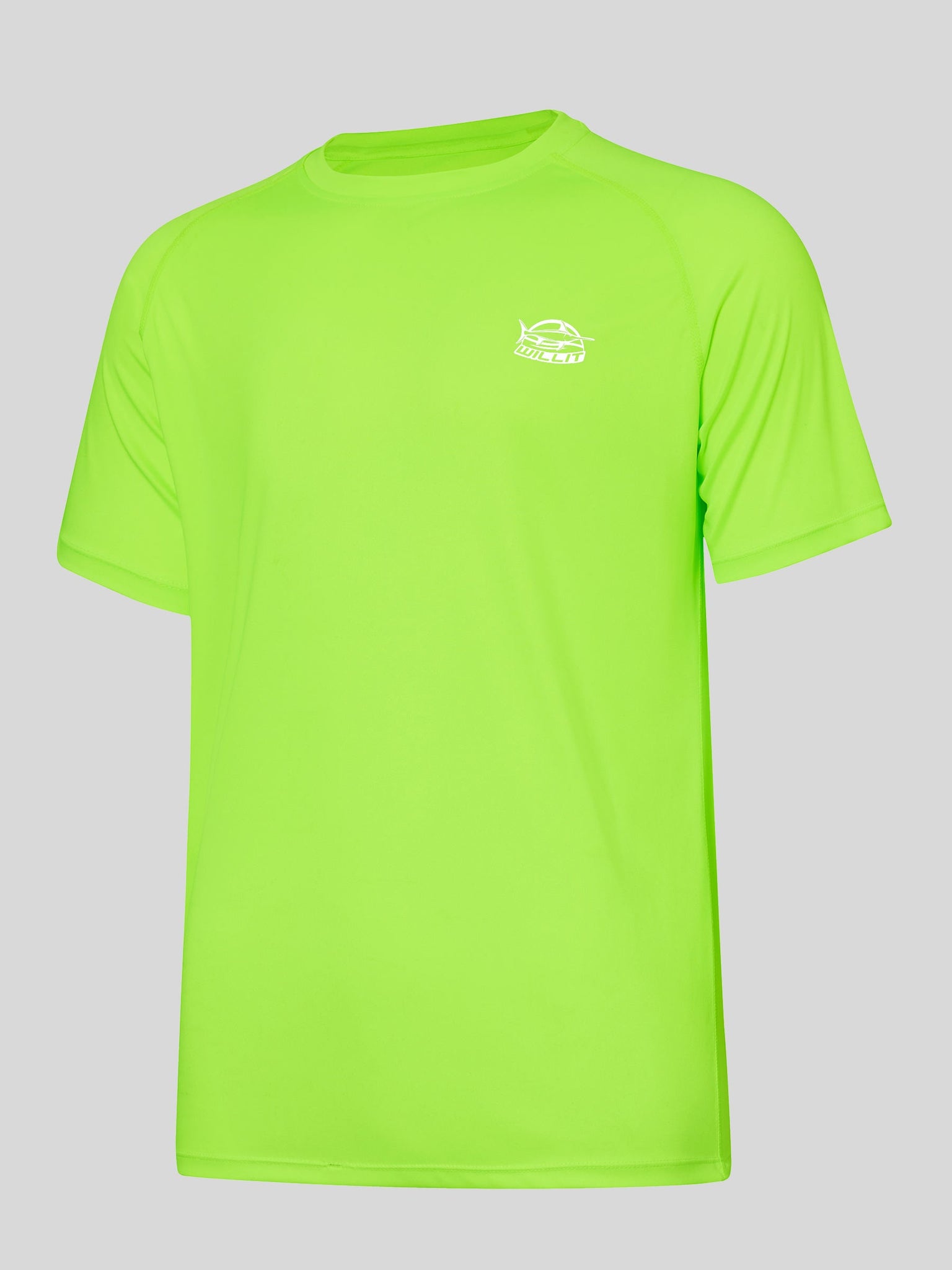 Men's Sun Protection Crew Neck T-Shirt