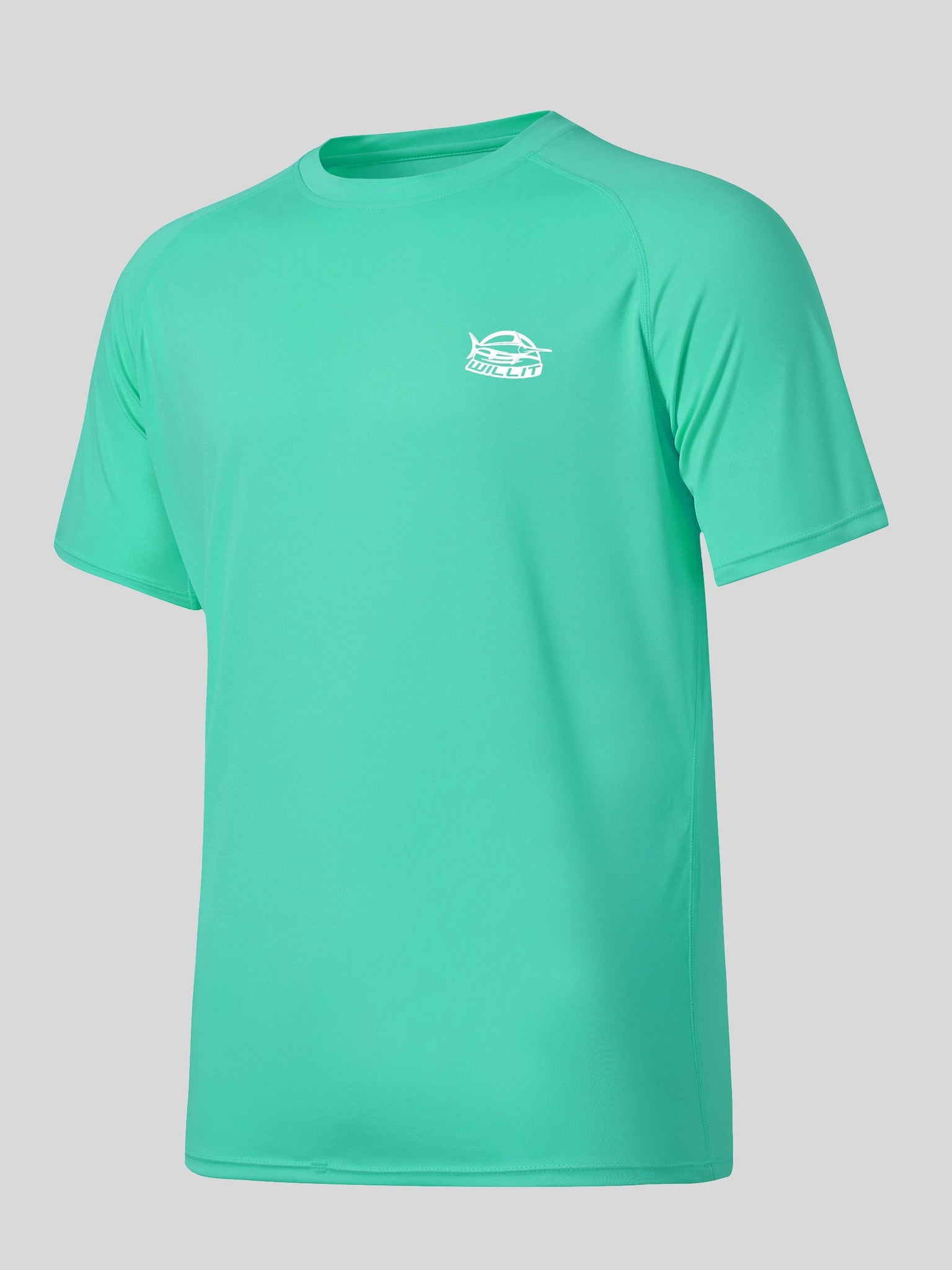 Men's Sun Protection Crew Neck T-Shirt