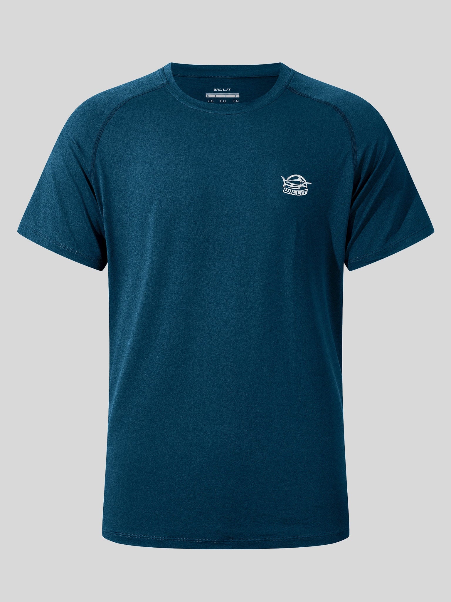 Men's Sun Protection Crew Neck T-Shirt