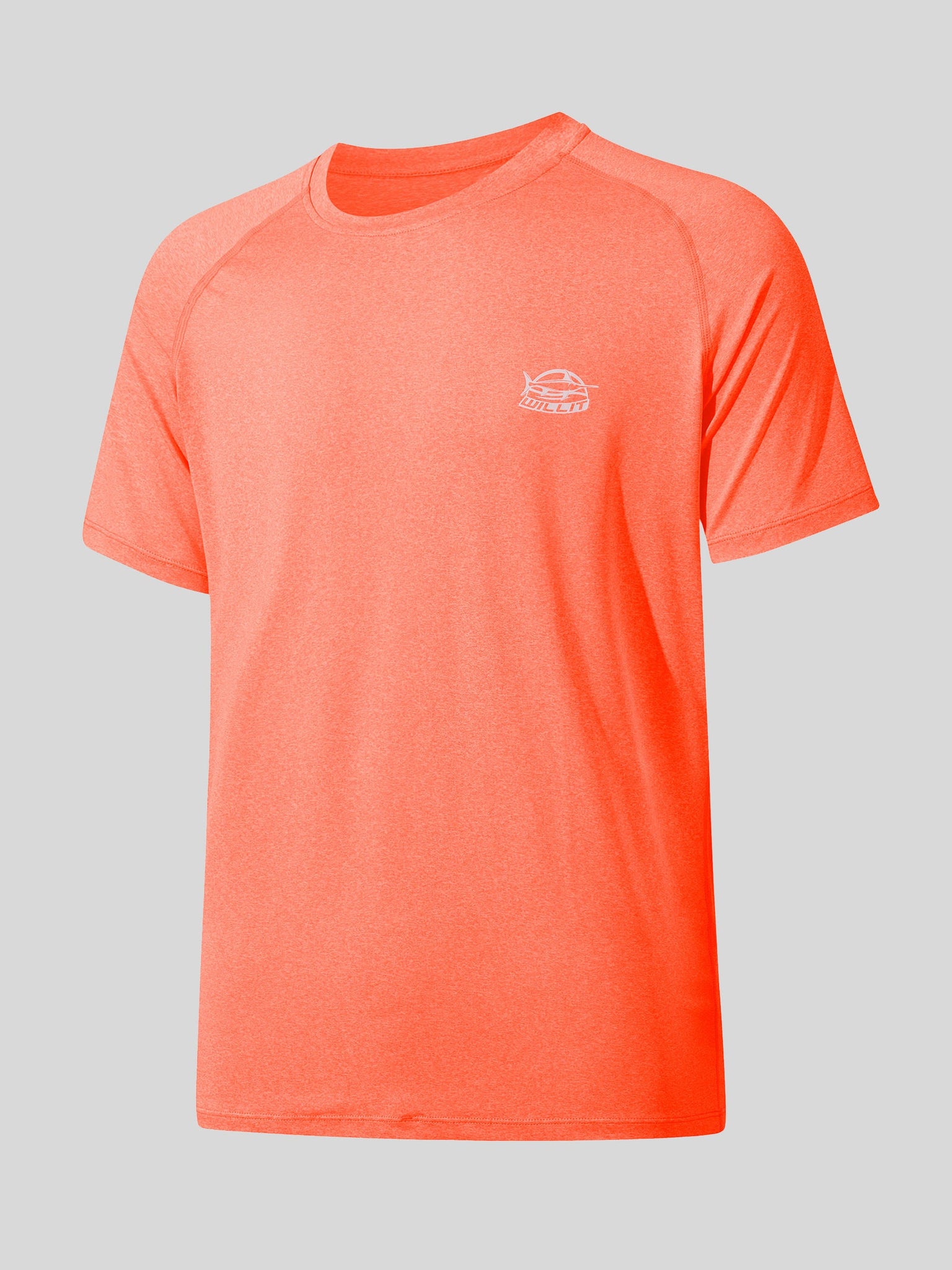 Men's Sun Protection Crew Neck T-Shirt