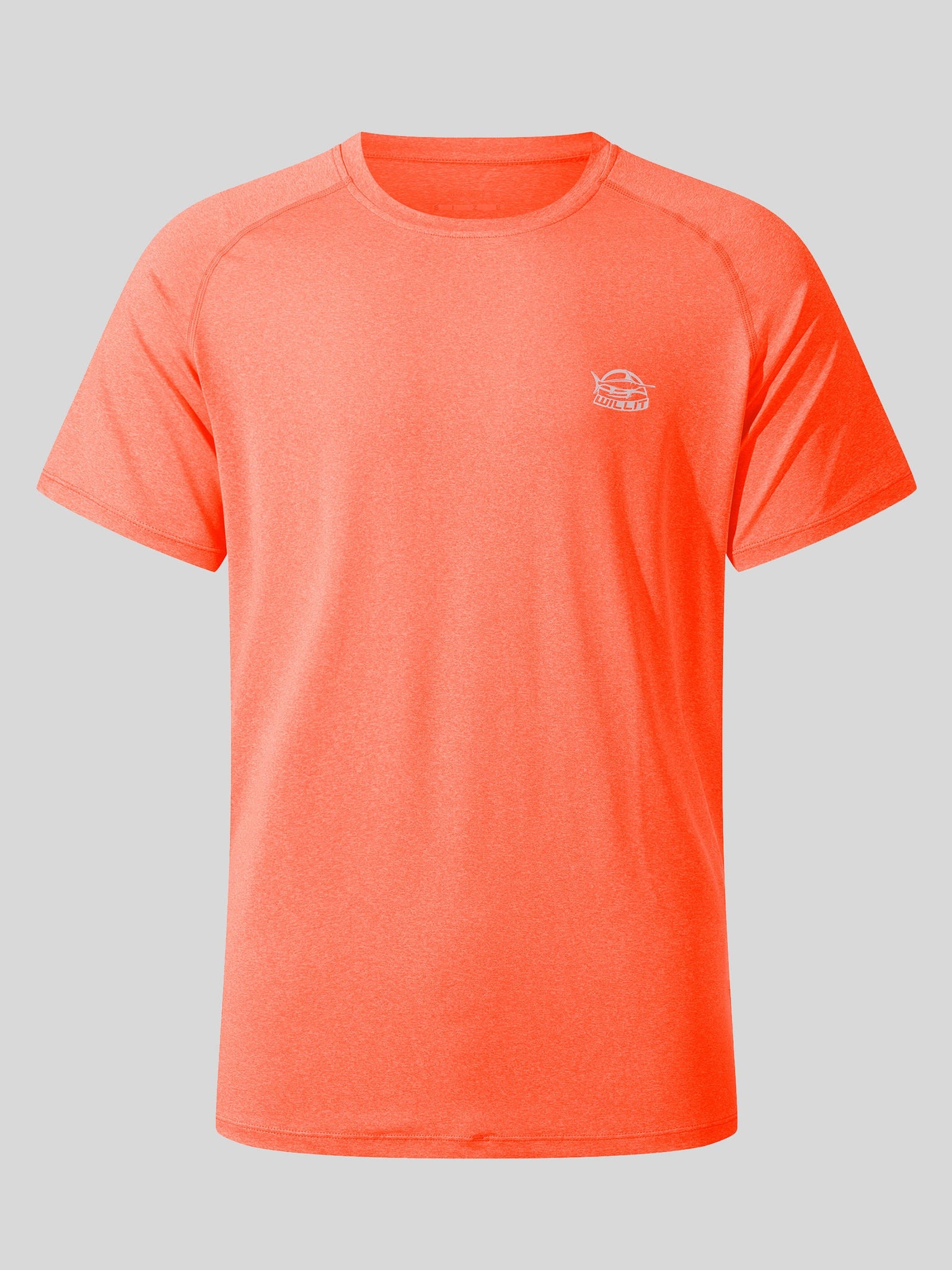 Men's Sun Protection Crew Neck T-Shirt