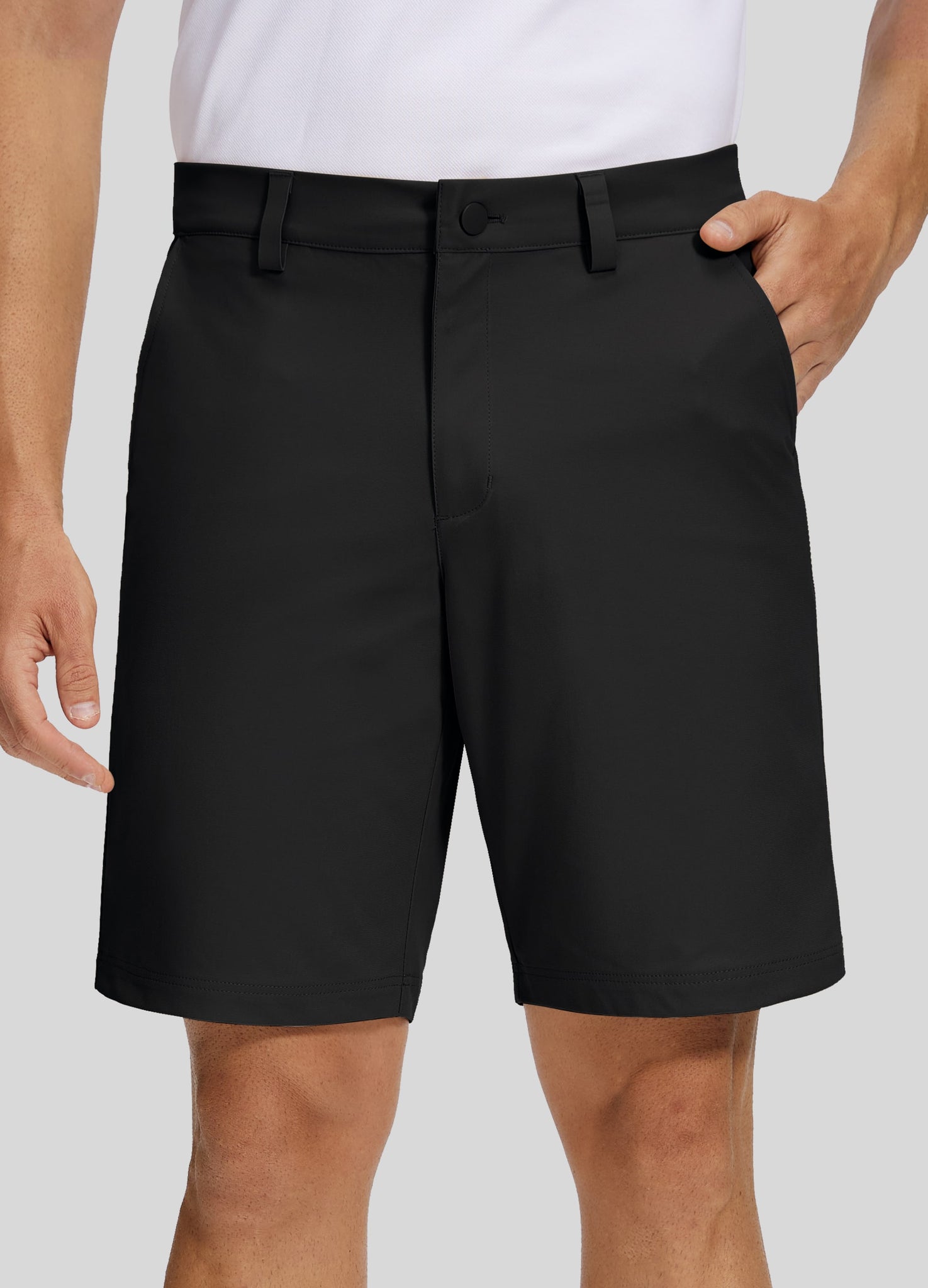 Men's Casual Golf Shorts 9 Inch