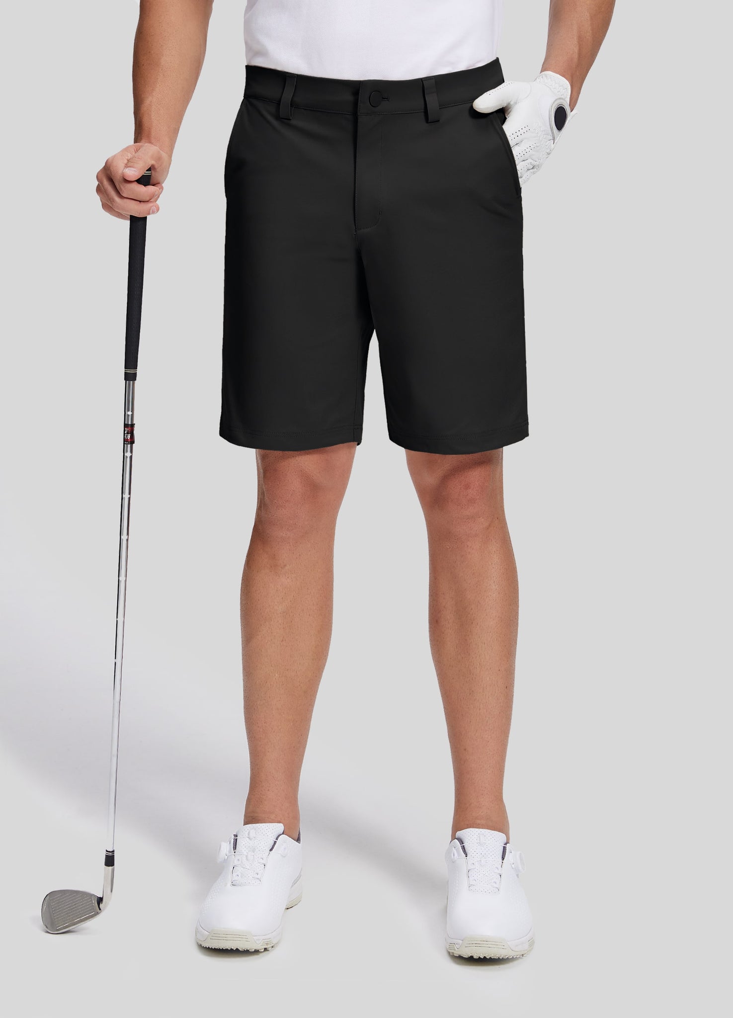 Men's Casual Golf Shorts 9 Inch