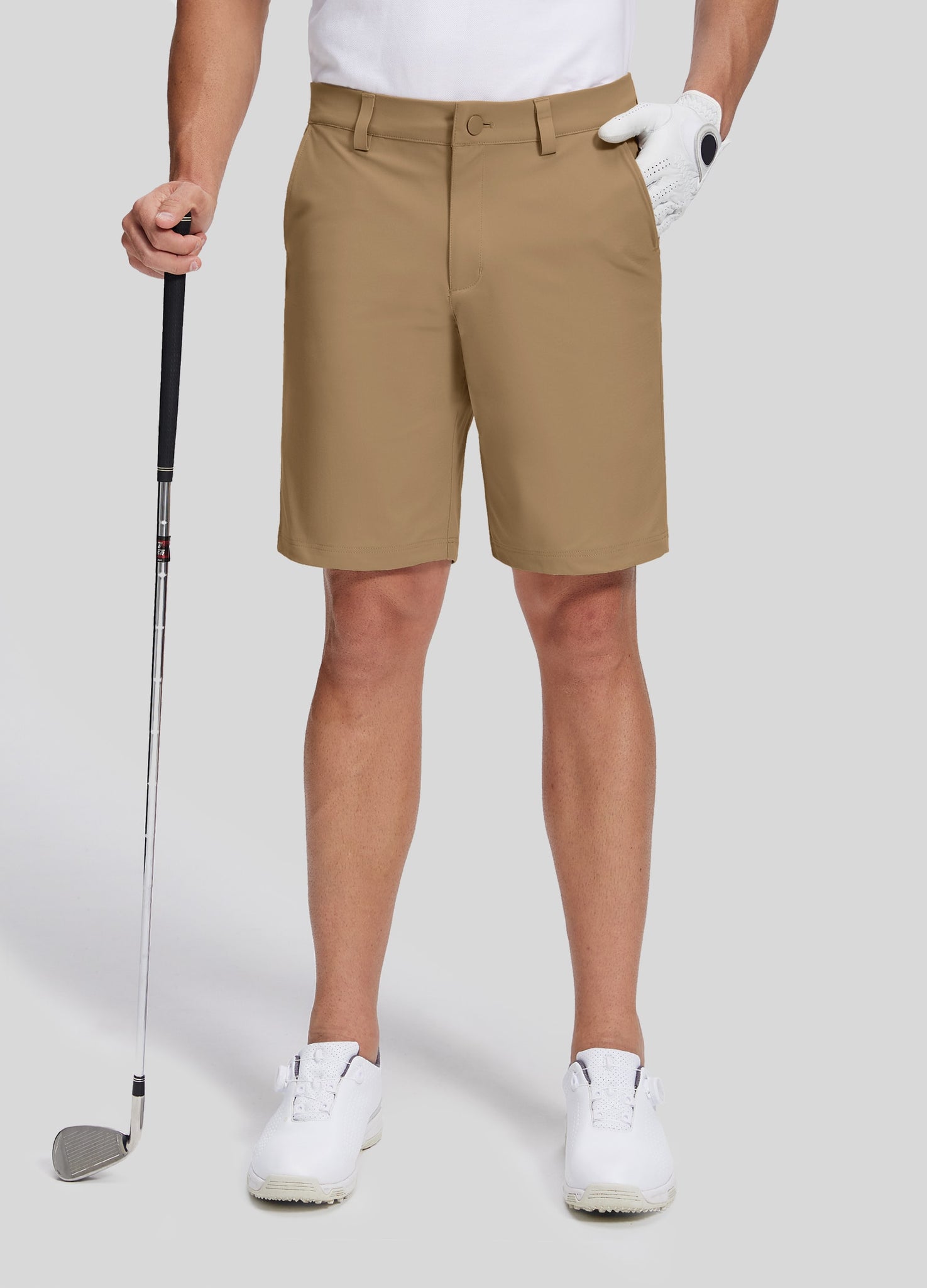 Men's Casual Golf Shorts 9 Inch