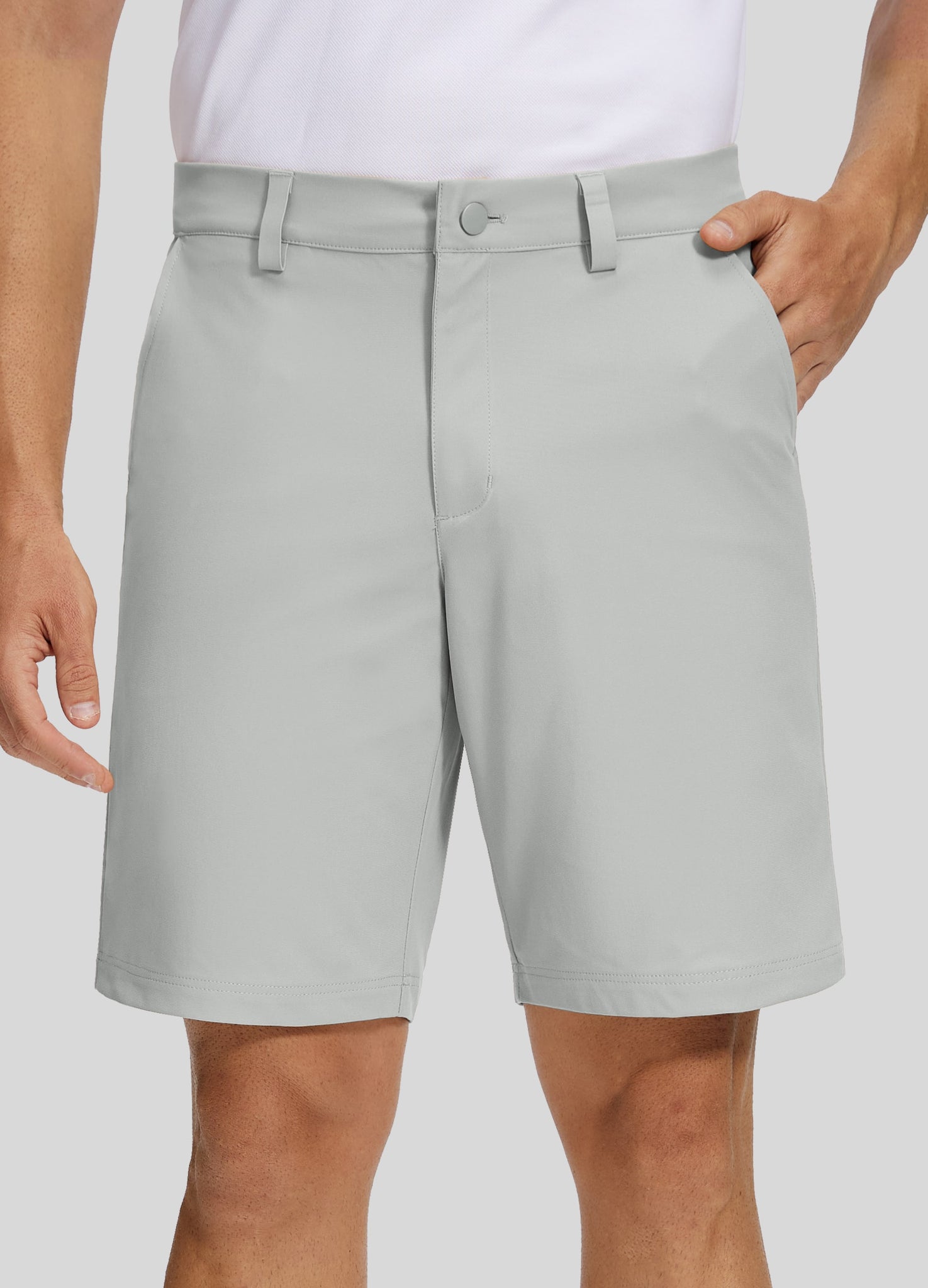 Men's Casual Golf Shorts 9 Inch