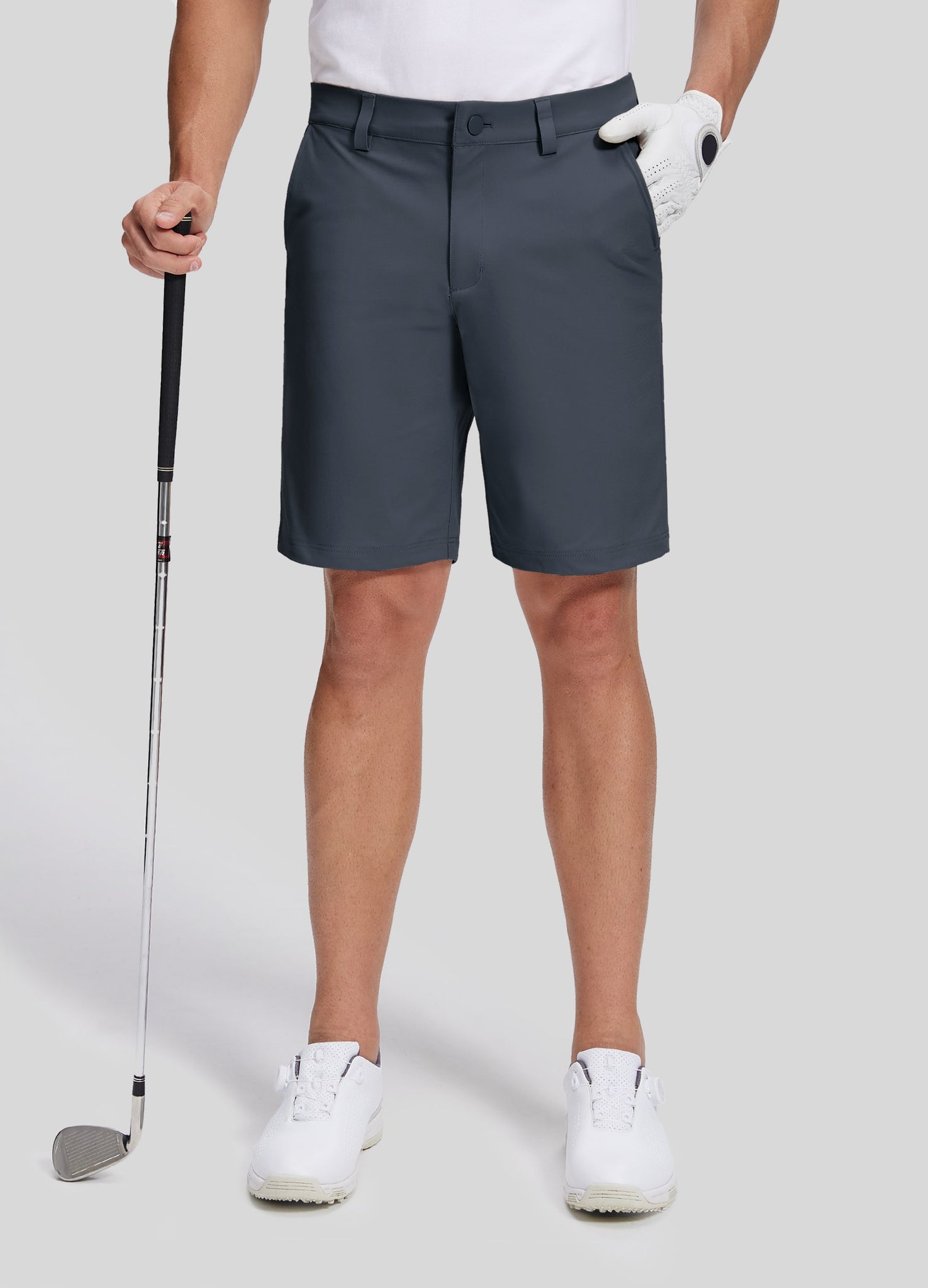 Men's Casual Golf Shorts 9 Inch