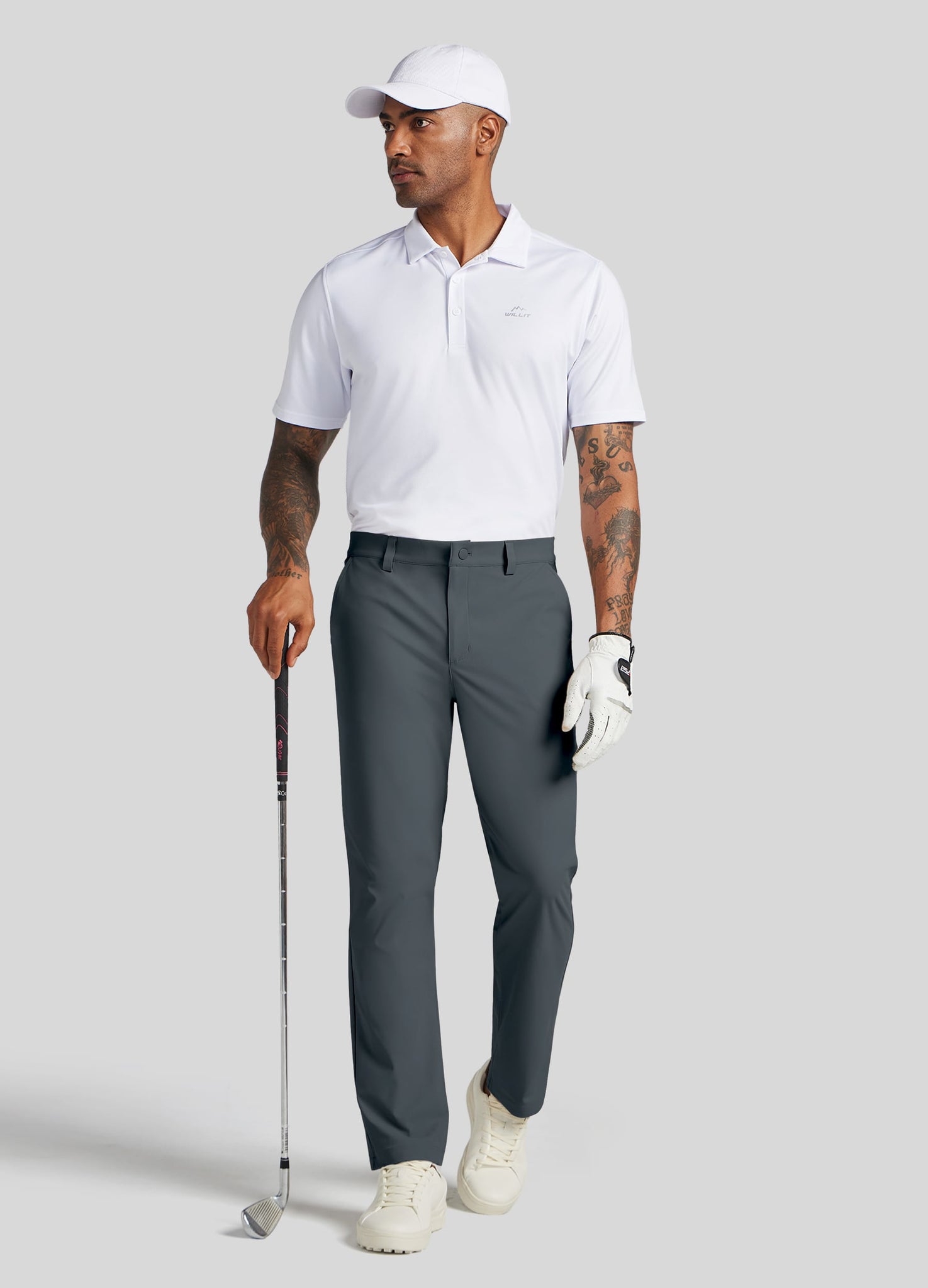 Men's Stretch Golf Pants - Tall