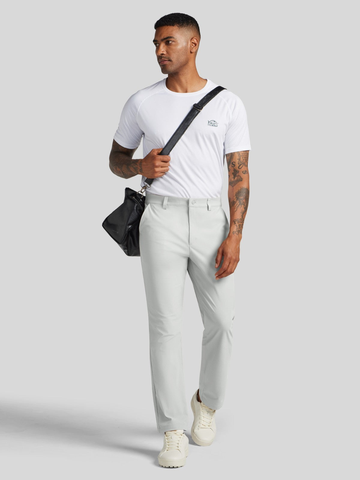 Men's Slim-Fit Golf Dress Pants 34 Inch