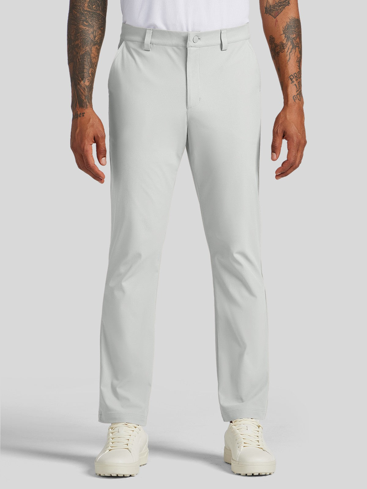 Men's Slim-Fit Golf Dress Pants 32 Inch