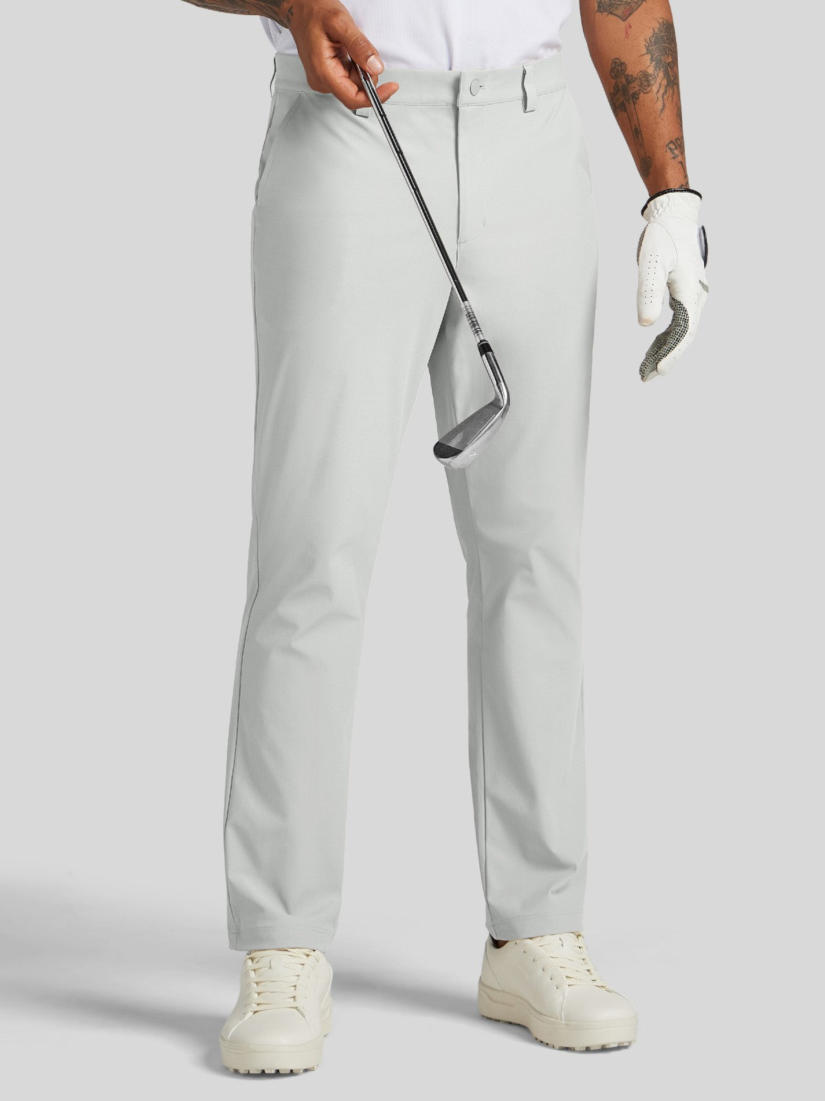Men's Slim-Fit Golf Dress Pants 32 Inch