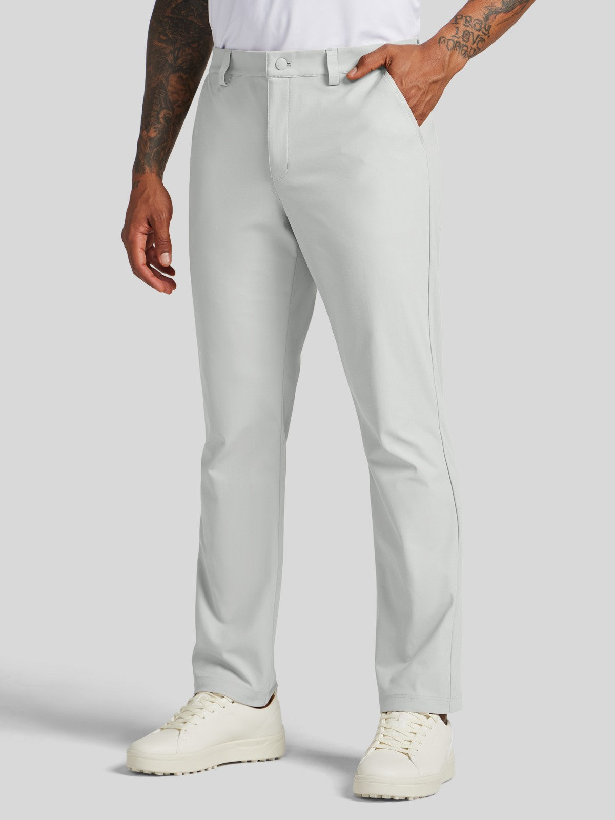 Men's Slim-Fit Golf Dress Pants 30 Inch