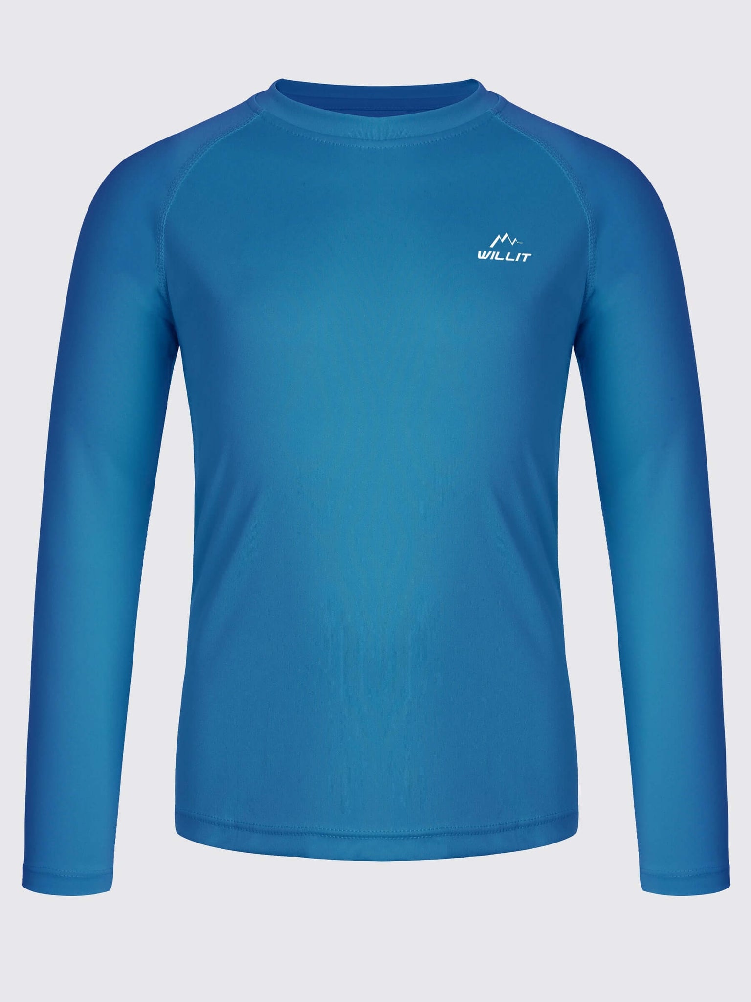 Boy's Long Sleeve Rash Guard Swim Shirts