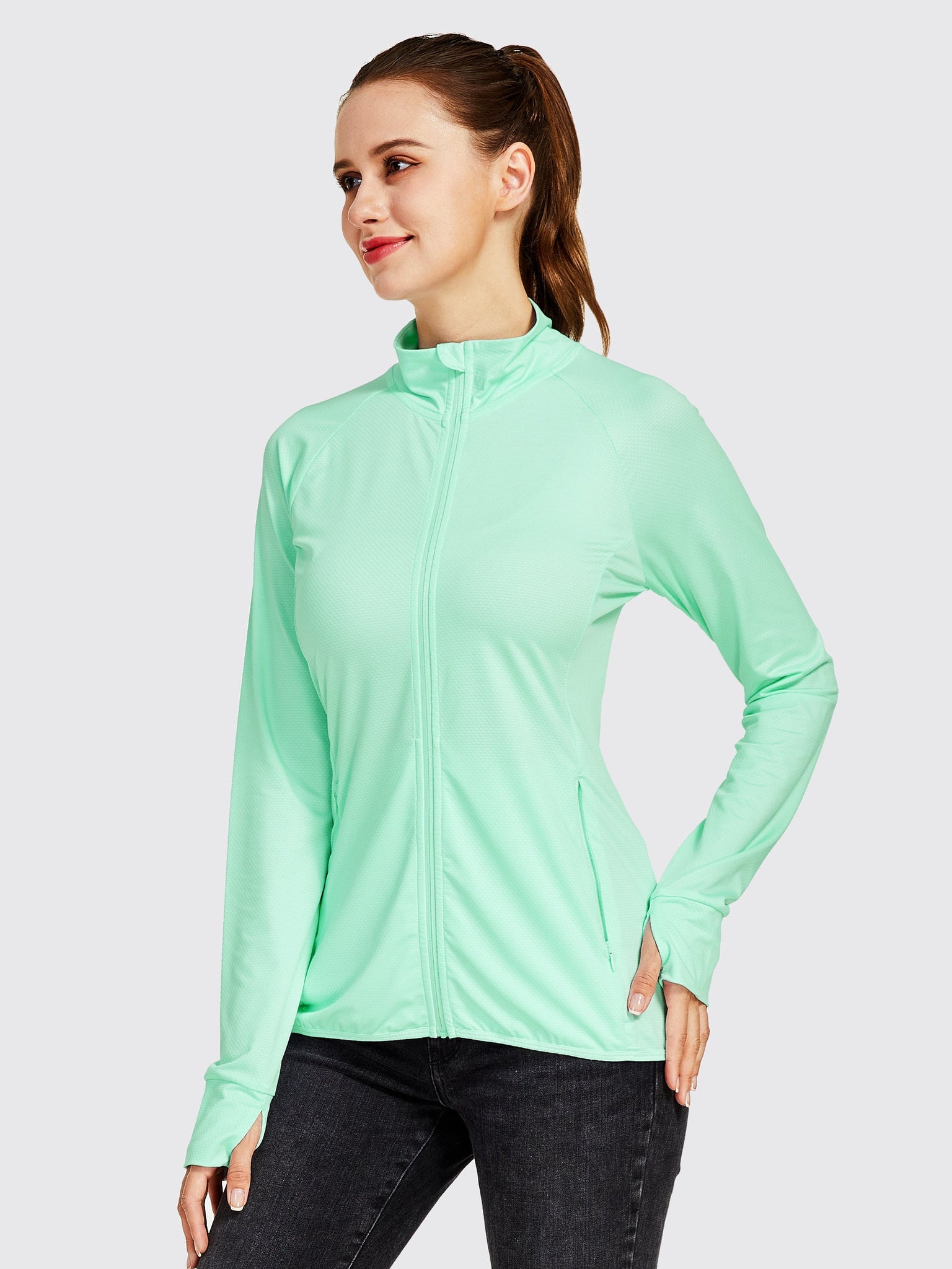 Women's UPF 50+ Sun Protection Jacket