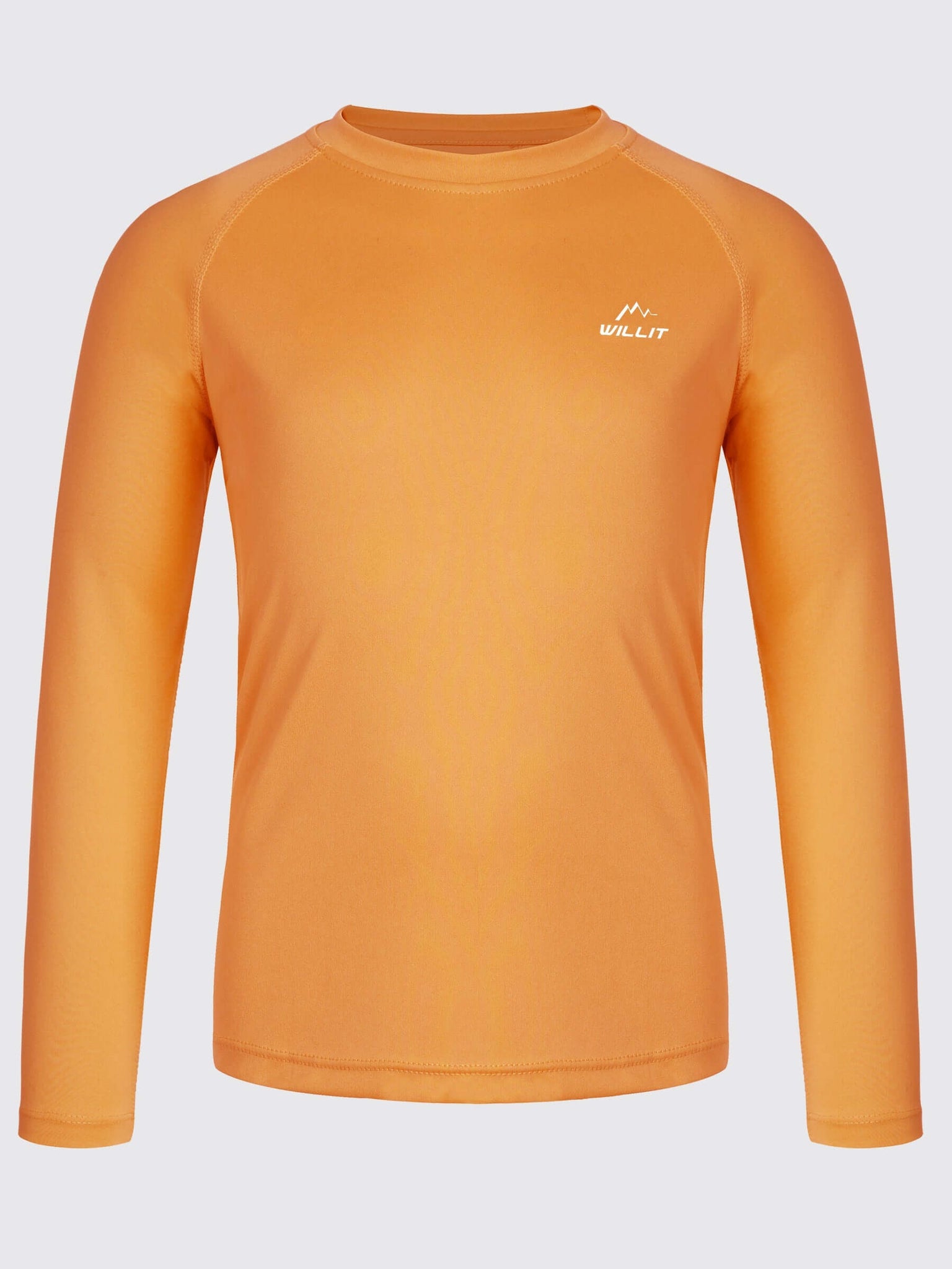 Boy's Long Sleeve Rash Guard Swim Shirts