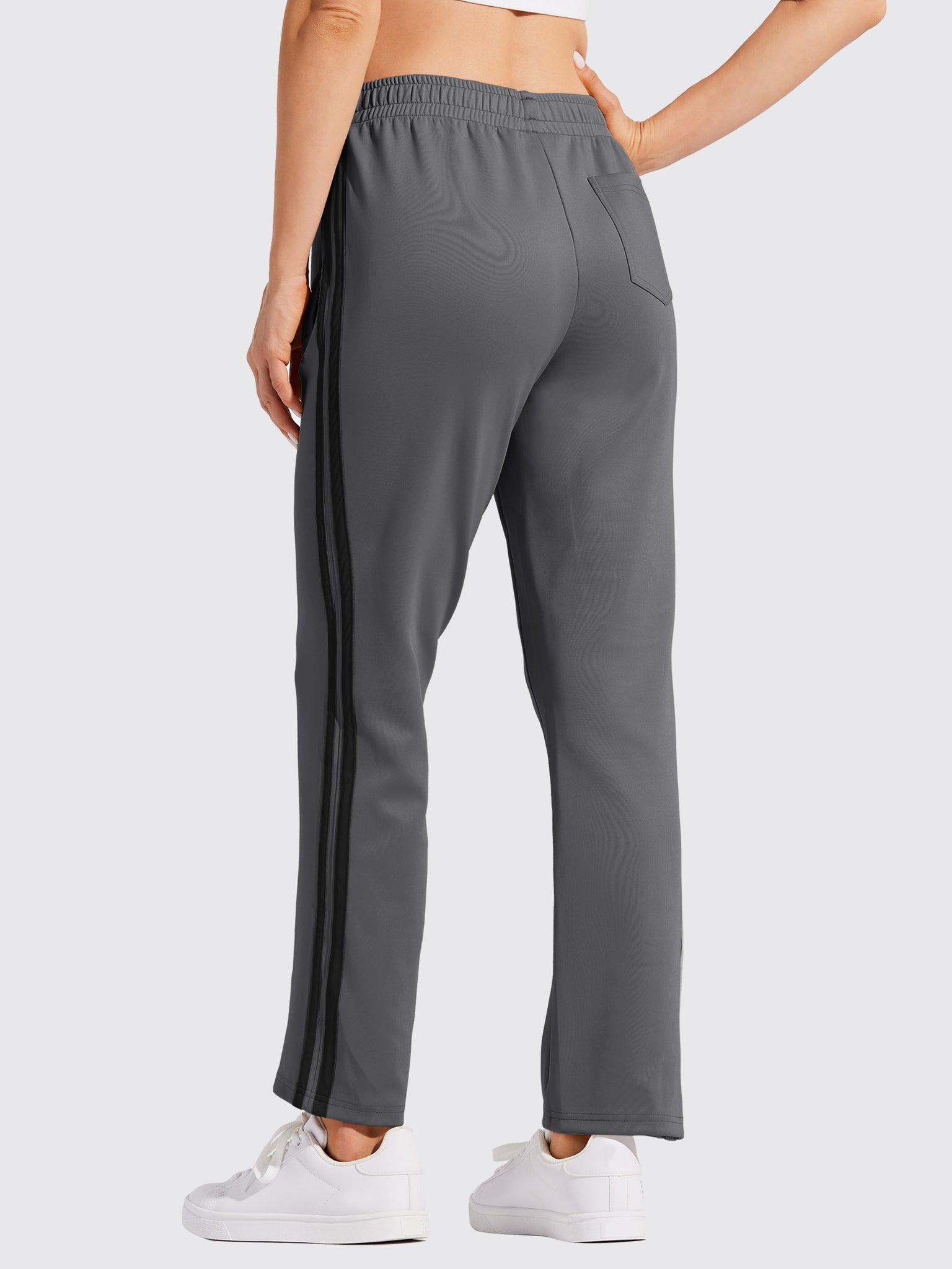 Ritsila Women's Loose Lower Comfortable Western Classy Track Pants
